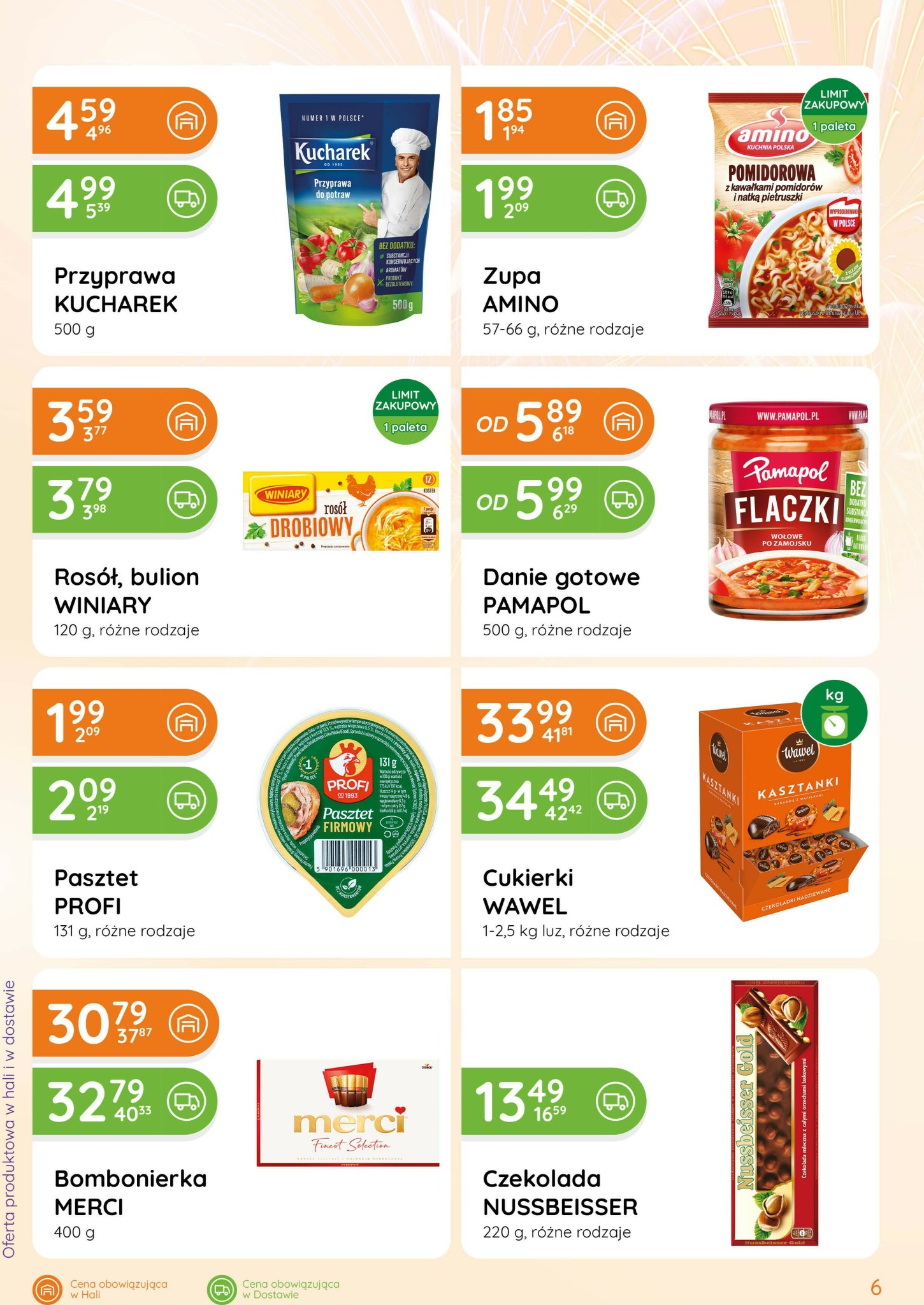 eurocash - Gazetka Eurocash - Ofensywa Spożywcza - ważna od 22.01. do 04.02. - page: 6