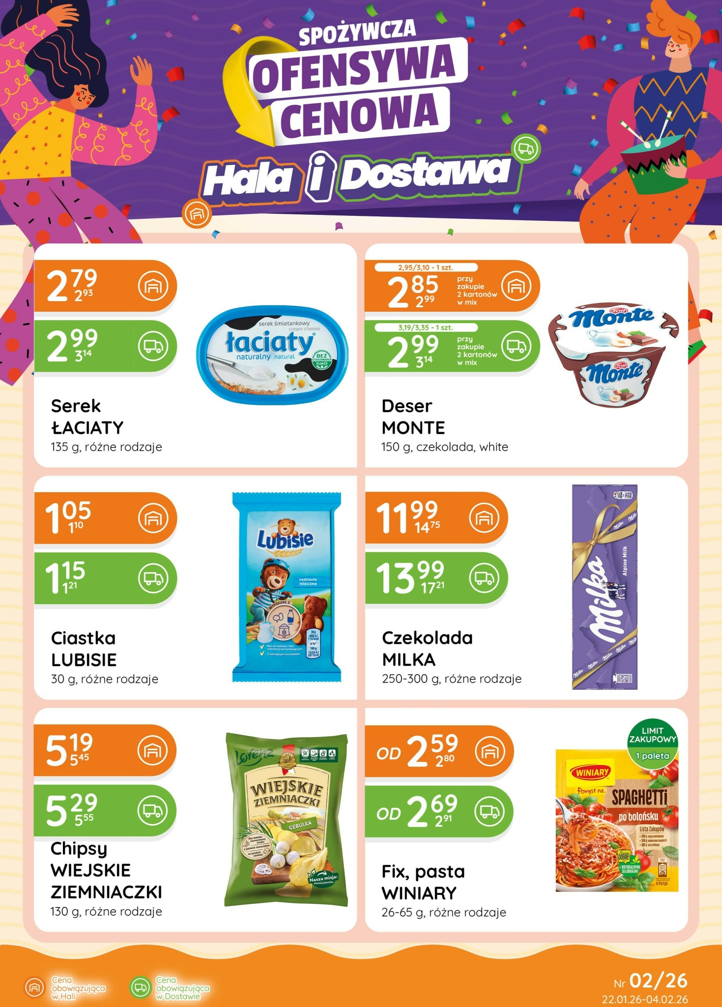 eurocash - Gazetka Eurocash - Ofensywa Spożywcza - ważna od 22.01. do 04.02.