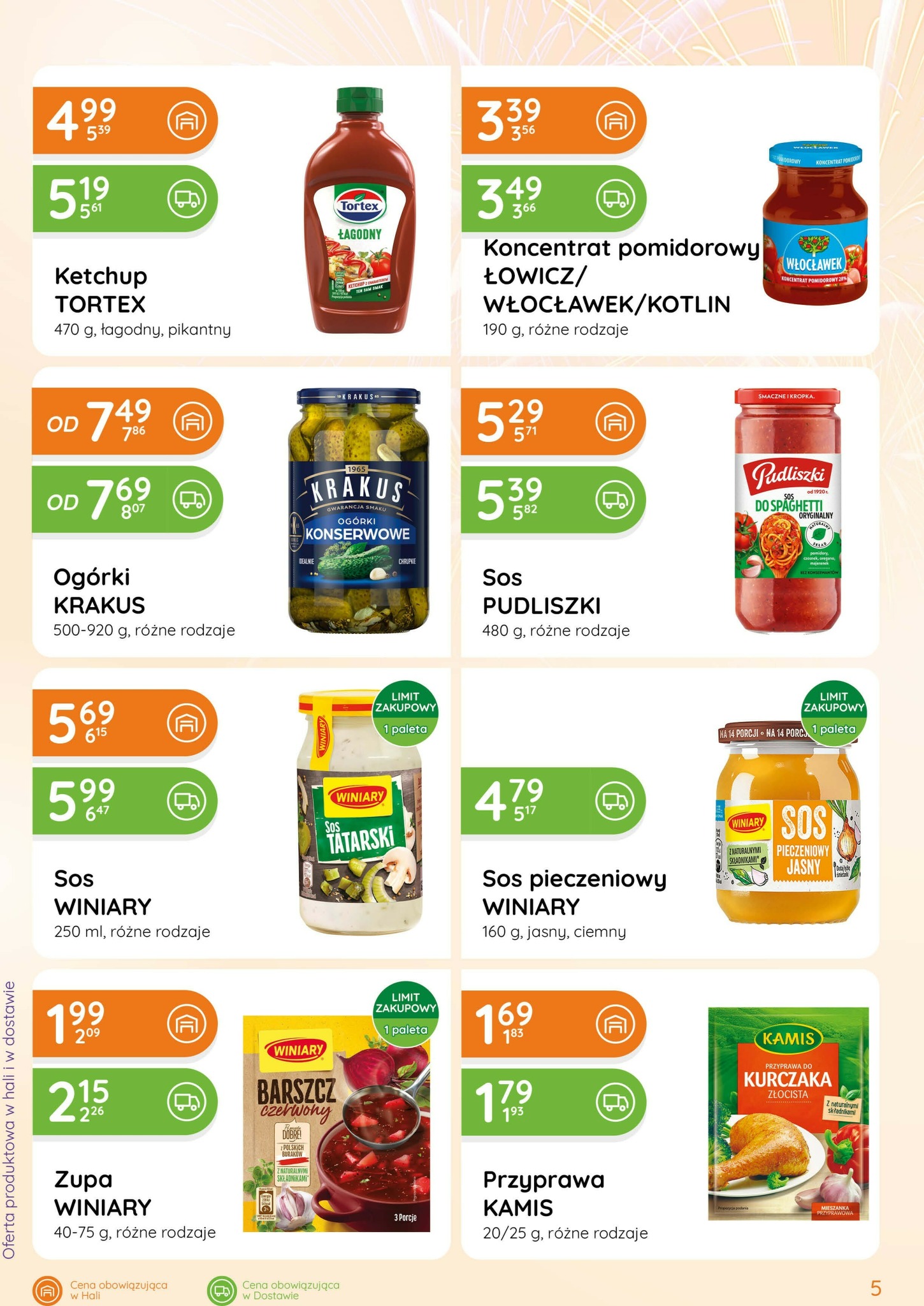 eurocash - Gazetka Eurocash - Ofensywa Spożywcza - ważna od 22.01. do 04.02. - page: 5