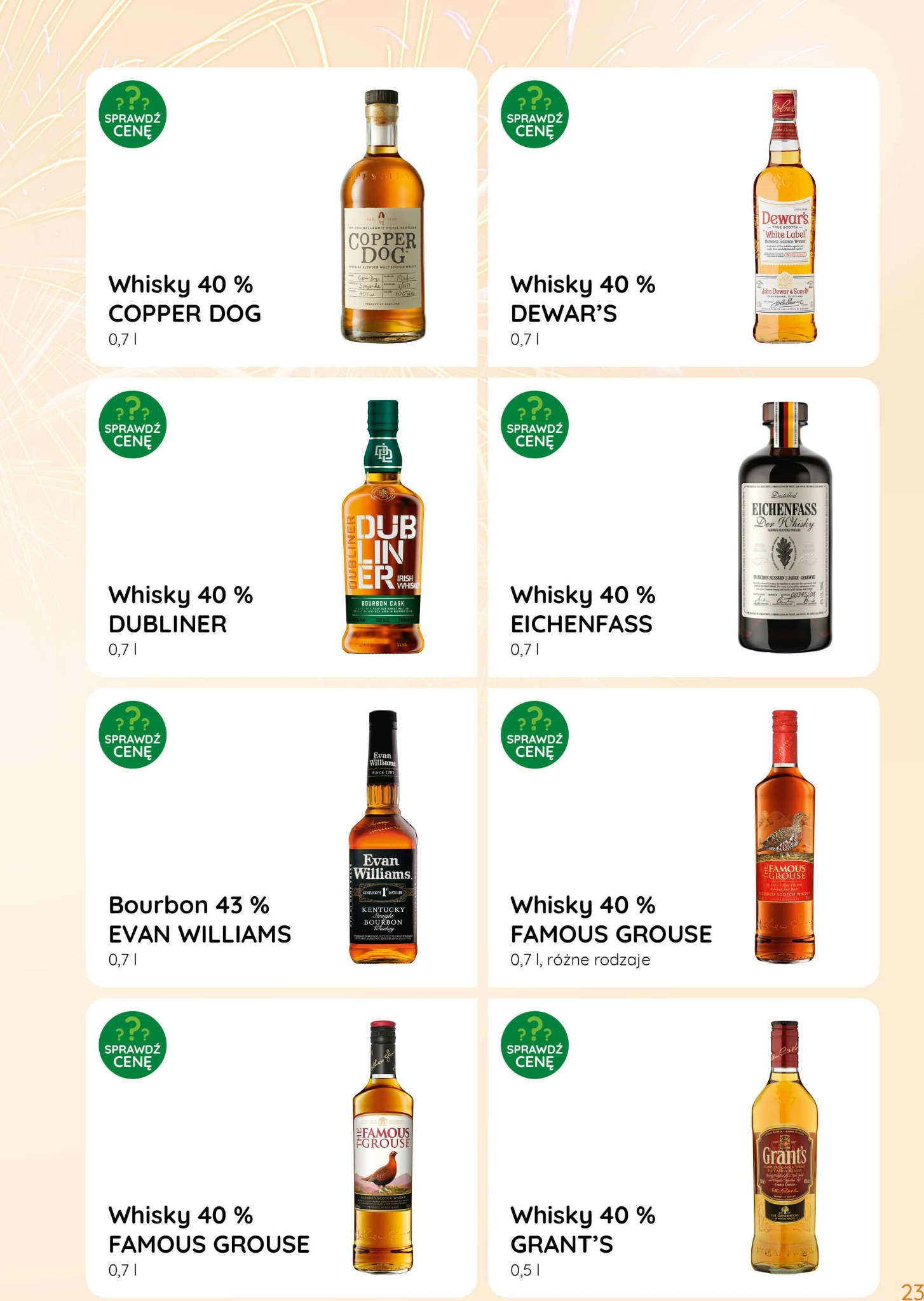 eurocash - Gazetka Eurocash - Katalog Alkoholowy - ważna od 01.01. do 31.01. - page: 23