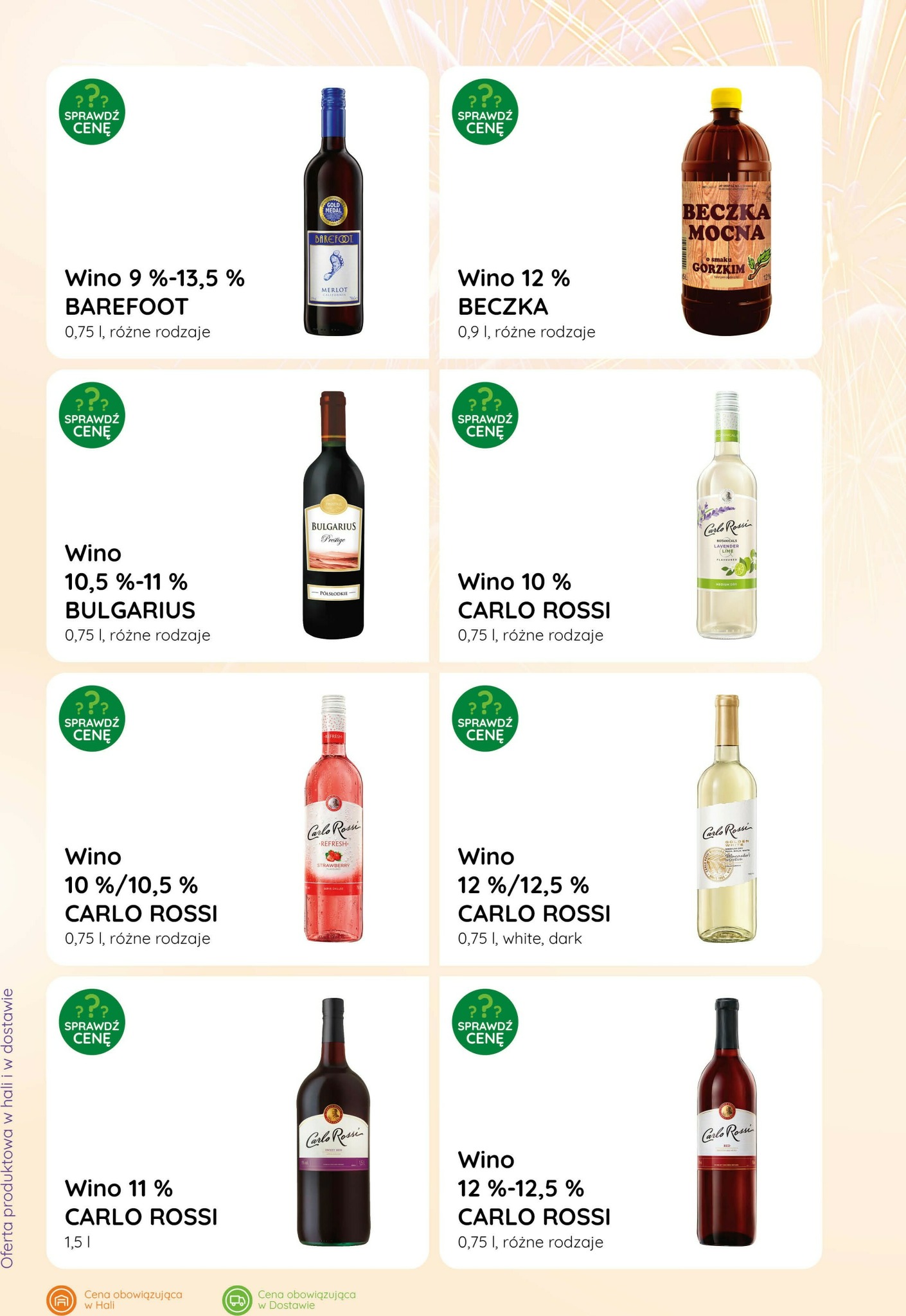 eurocash - Gazetka Eurocash - Katalog Alkoholowy - ważna od 01.01. do 31.01. - page: 50