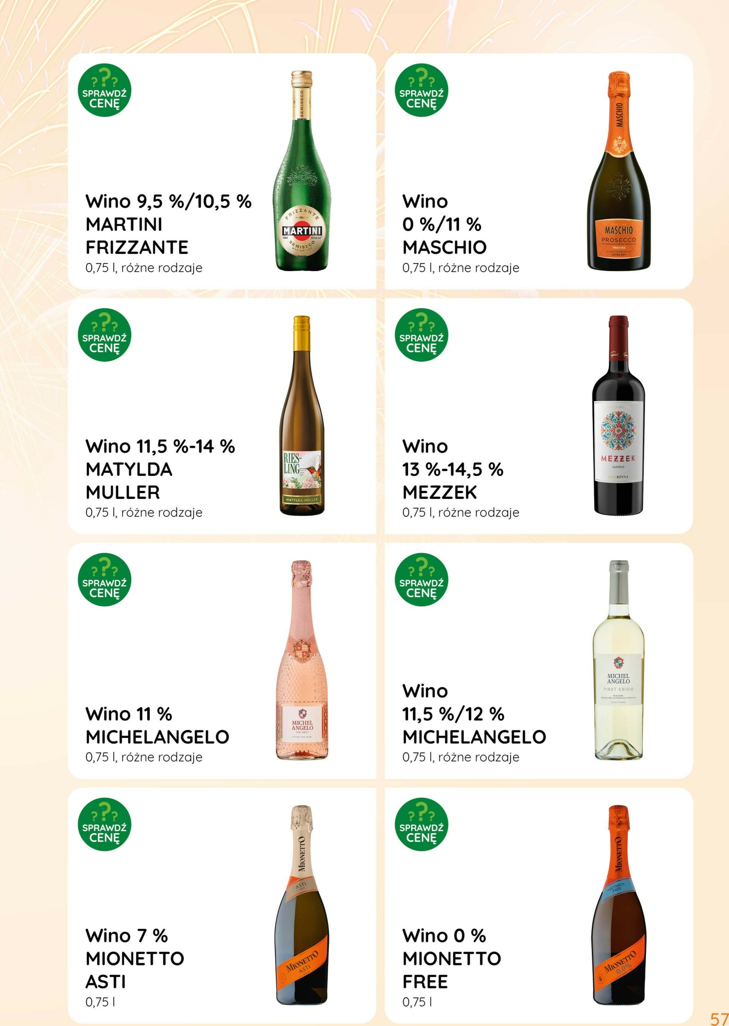 eurocash - Gazetka Eurocash - Katalog Alkoholowy - ważna od 01.01. do 31.01. - page: 57