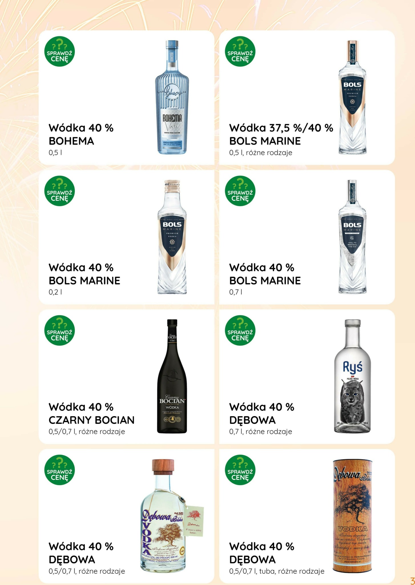 eurocash - Gazetka Eurocash - Katalog Alkoholowy - ważna od 01.01. do 31.01. - page: 3