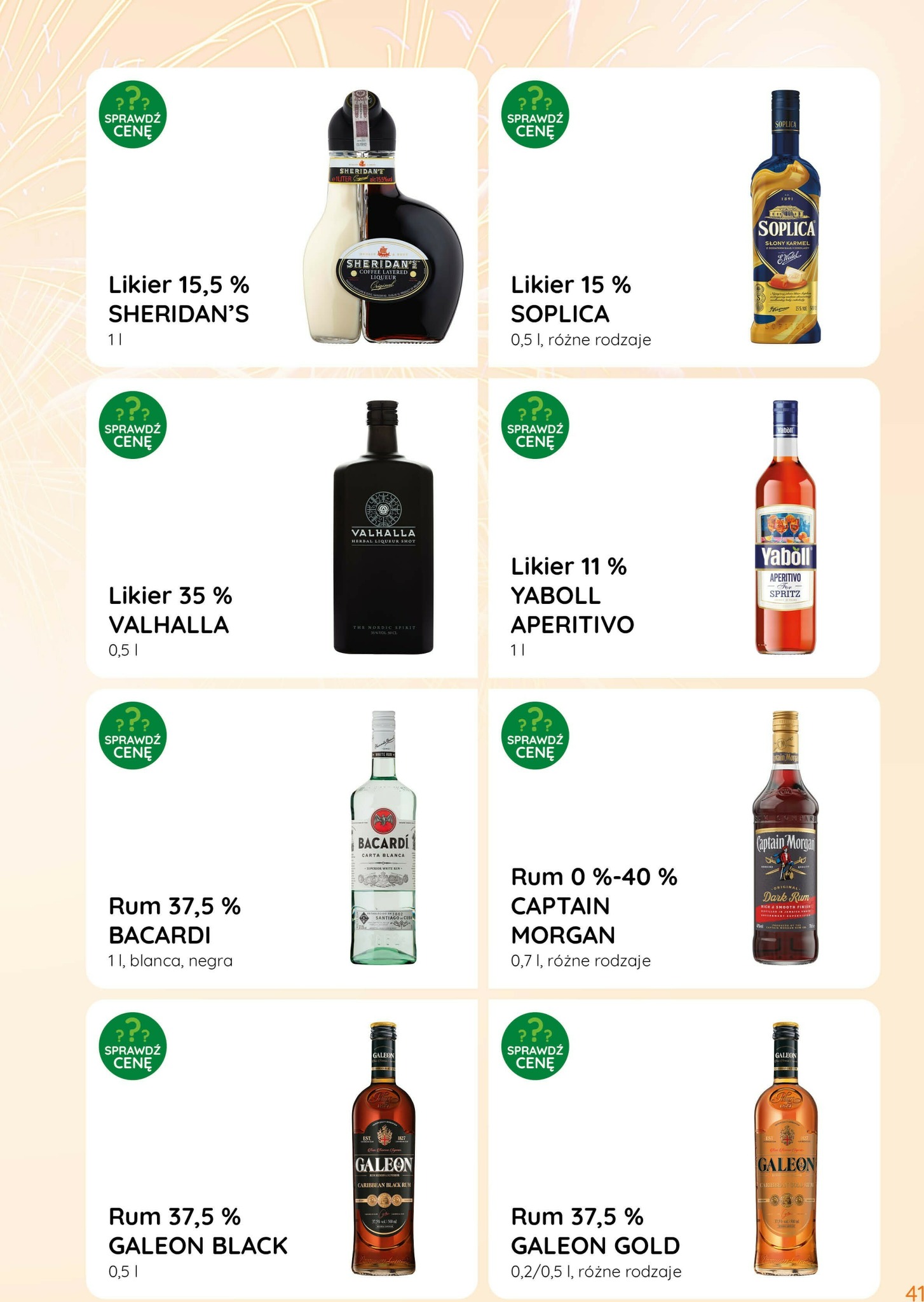 eurocash - Gazetka Eurocash - Katalog Alkoholowy - ważna od 01.01. do 31.01. - page: 41