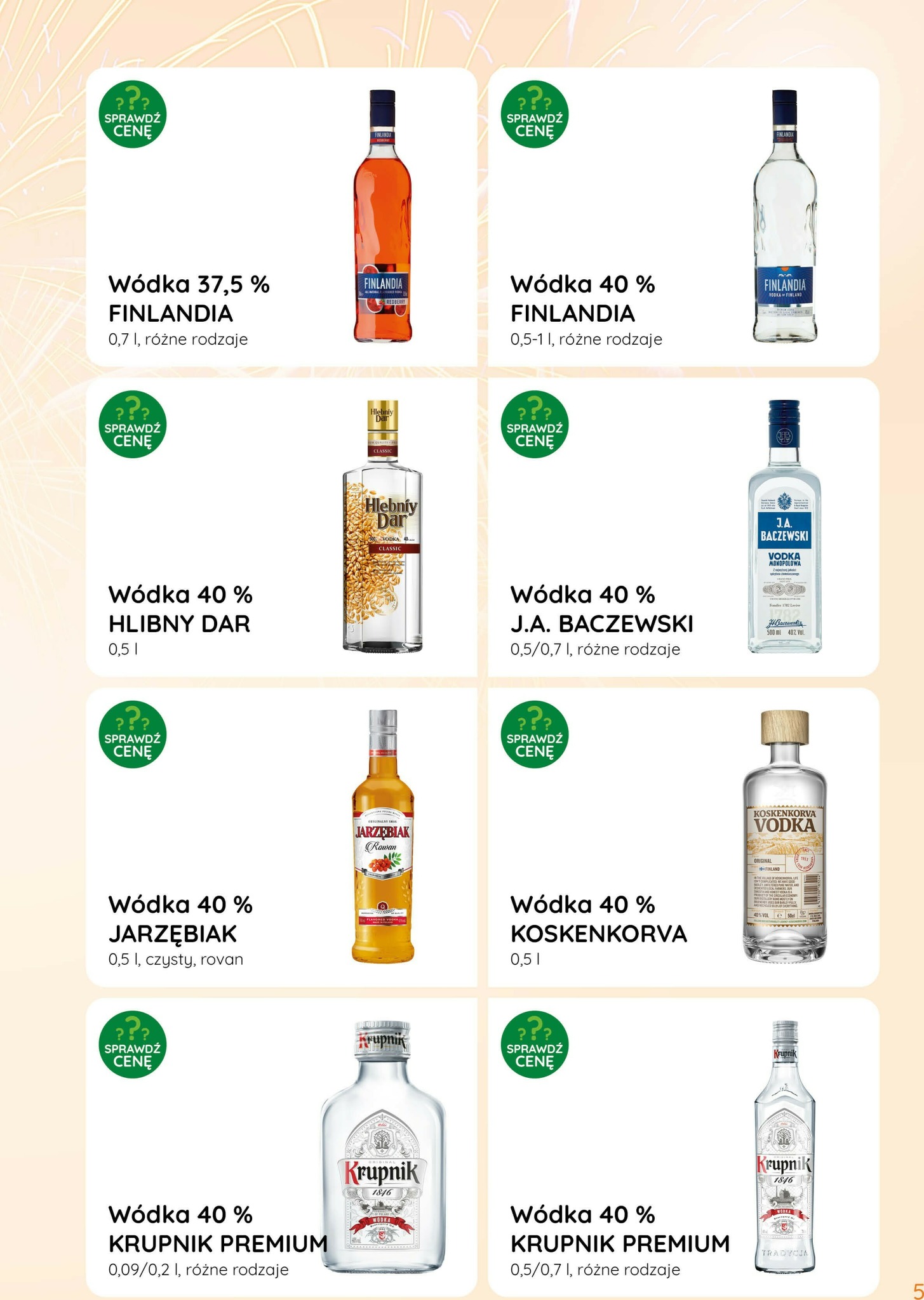 eurocash - Gazetka Eurocash - Katalog Alkoholowy - ważna od 01.01. do 31.01. - page: 5