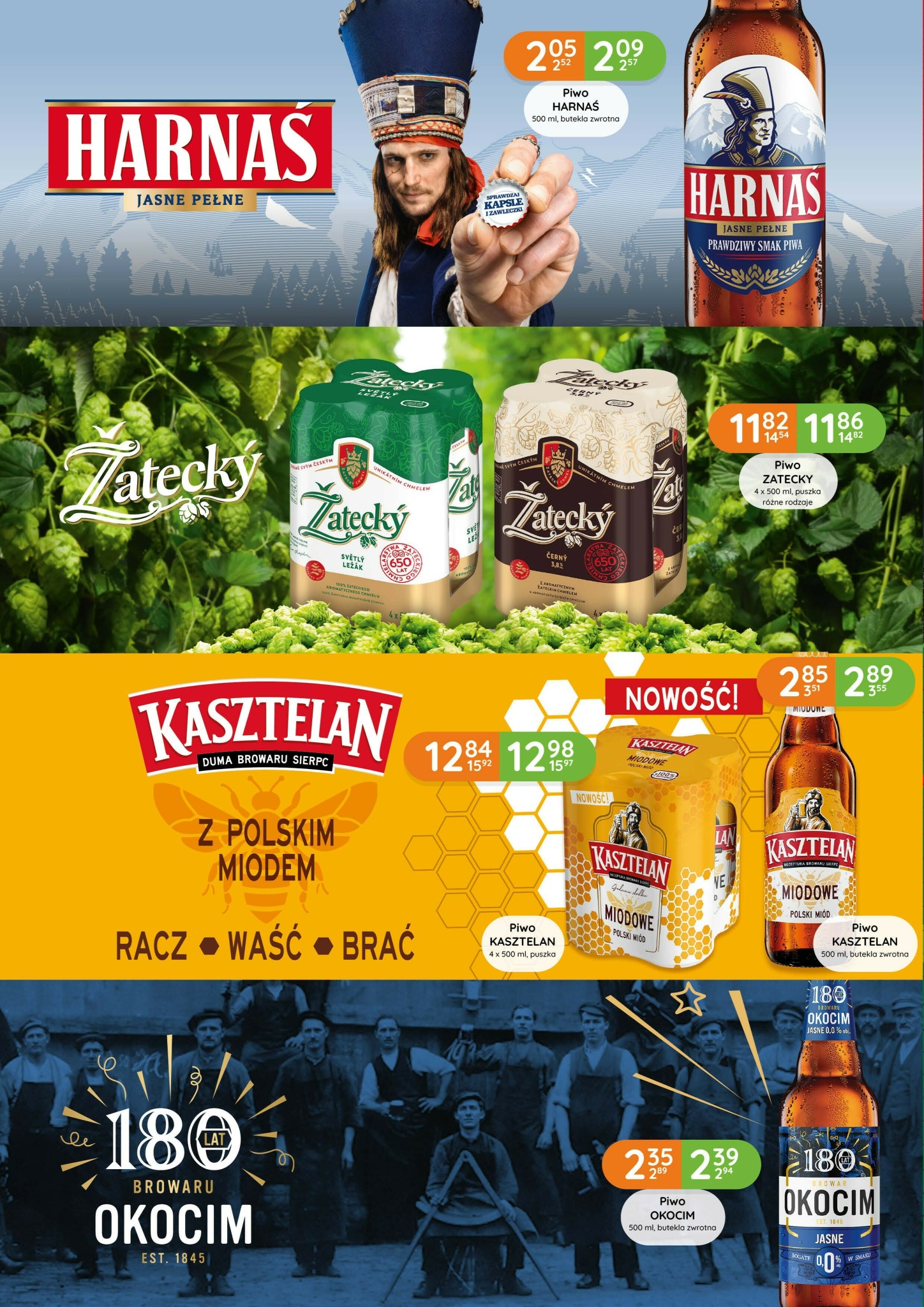 eurocash - Gazetka Eurocash - Katalog Alkoholowy - ważna od 01.01. do 31.01. - page: 68