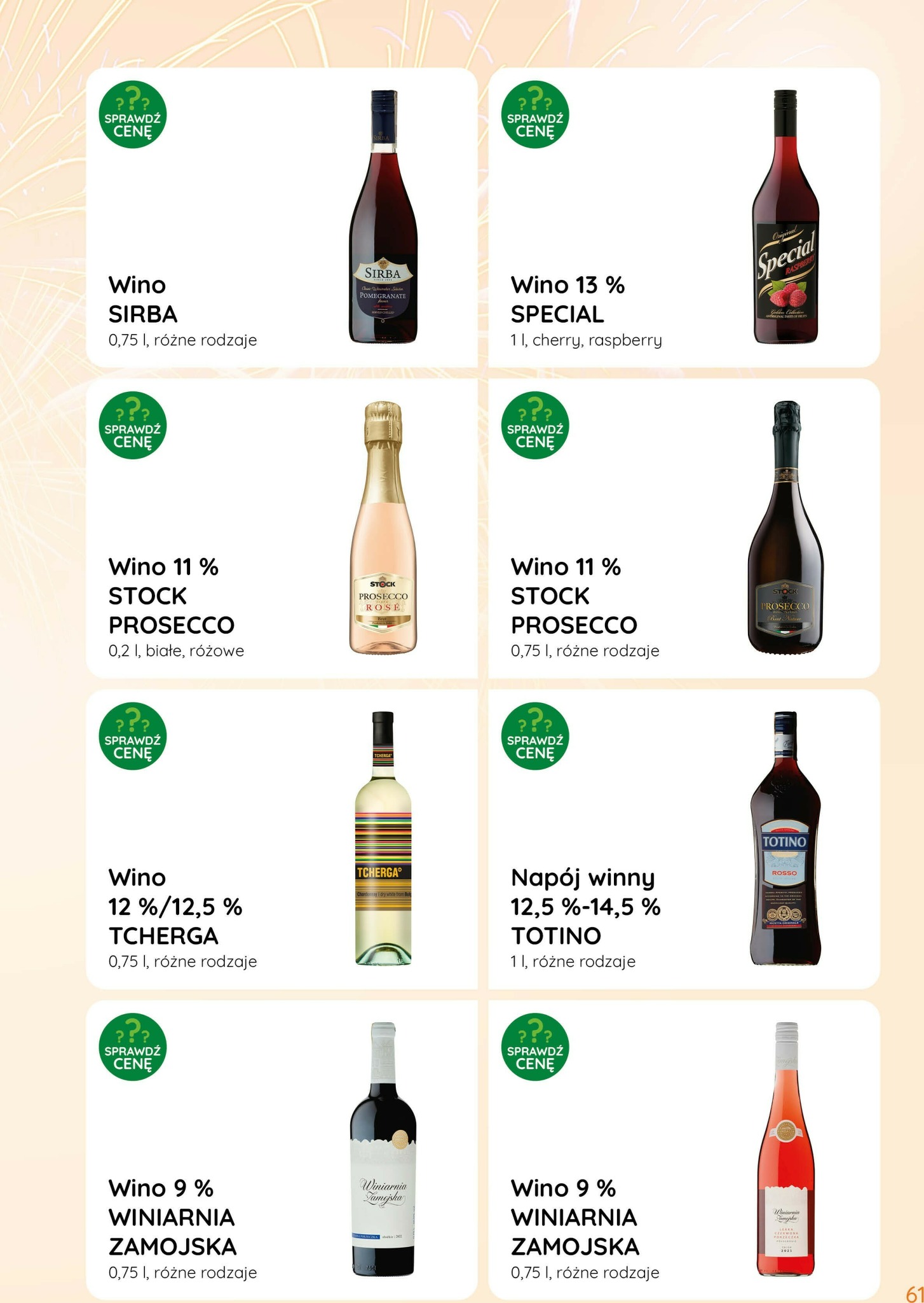 eurocash - Gazetka Eurocash - Katalog Alkoholowy - ważna od 01.01. do 31.01. - page: 61