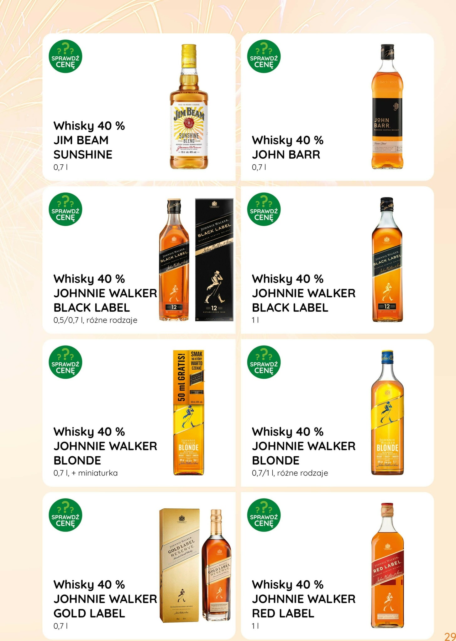 eurocash - Gazetka Eurocash - Katalog Alkoholowy - ważna od 01.01. do 31.01. - page: 29