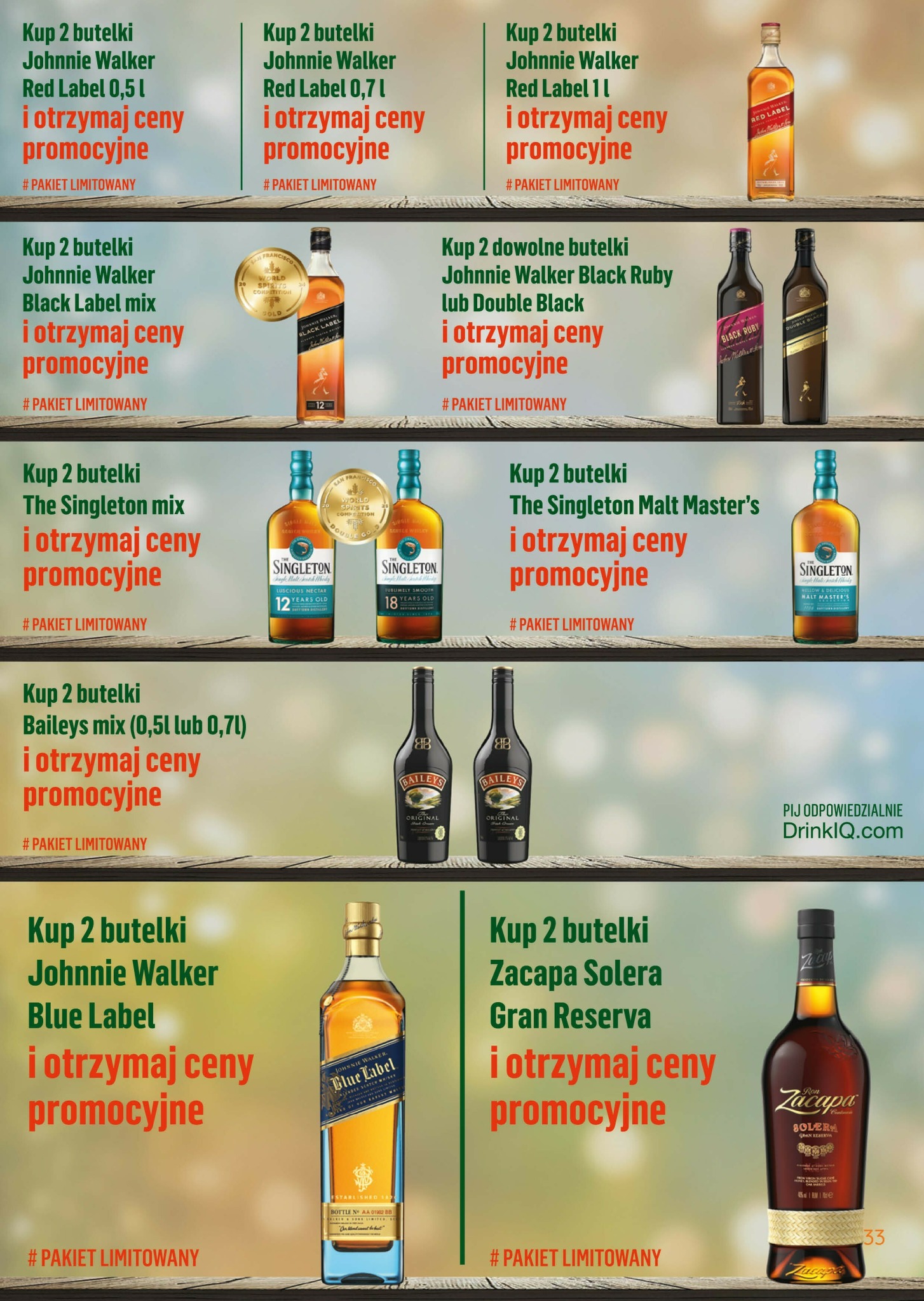 eurocash - Gazetka Eurocash - Katalog Alkoholowy - ważna od 01.01. do 31.01. - page: 33