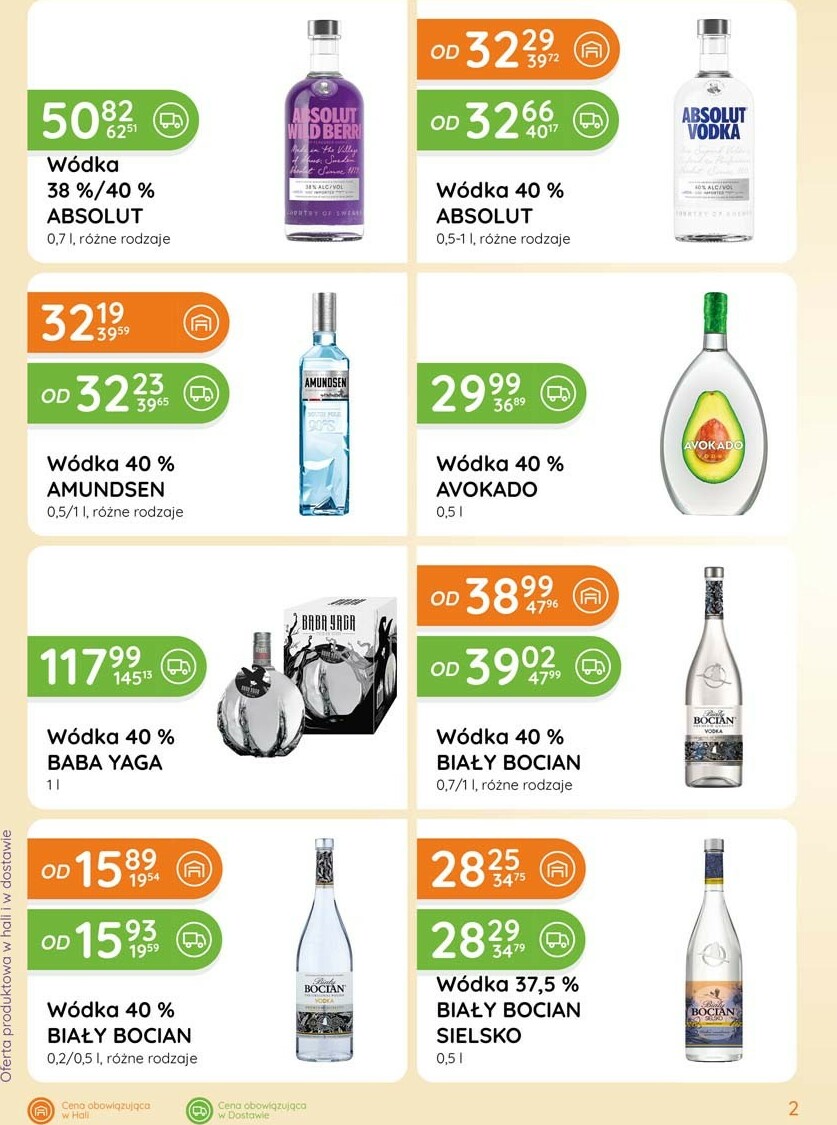 eurocash - Gazetka Eurocash - Alkoholowy - ważna od 01.02.2026 do 28.02.2026 - page: 2