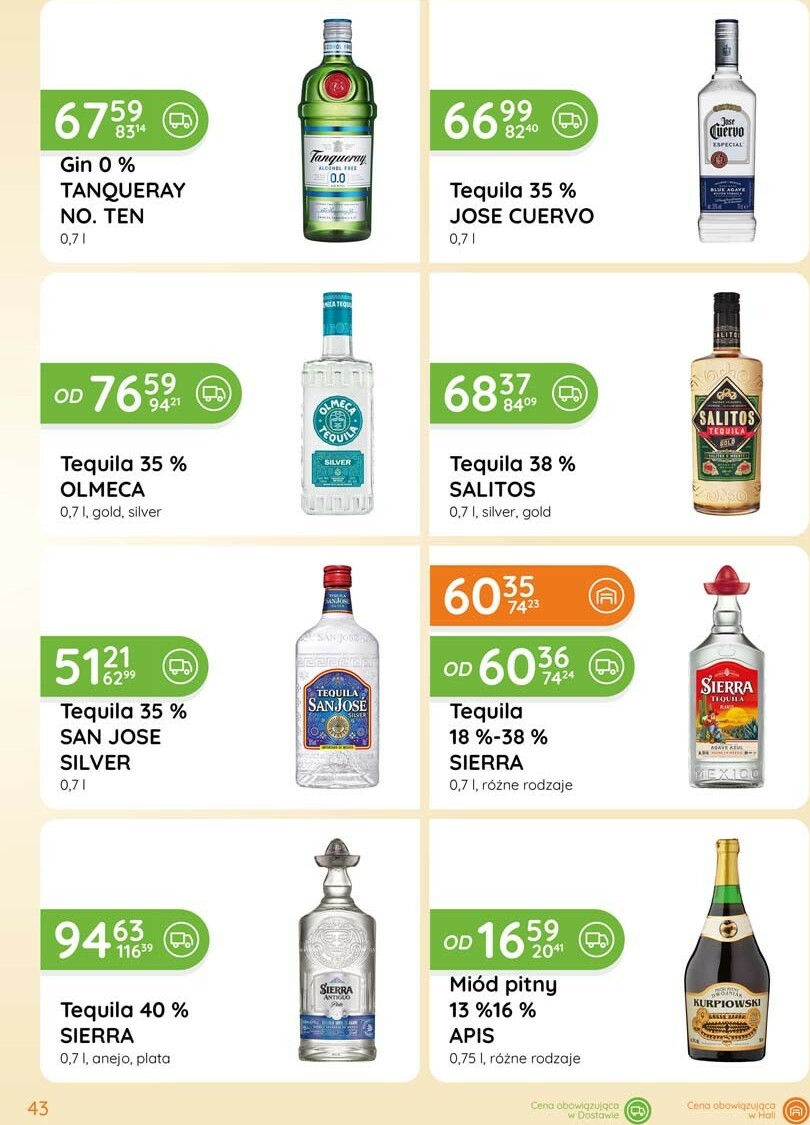 eurocash - Gazetka Eurocash - Alkoholowy - ważna od 01.02.2026 do 28.02.2026 - page: 43