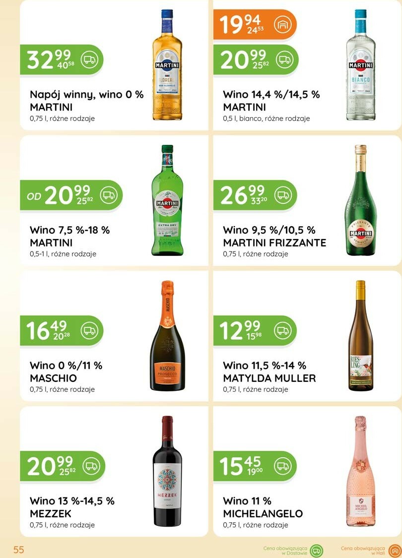 eurocash - Gazetka Eurocash - Alkoholowy - ważna od 01.02.2026 do 28.02.2026 - page: 55