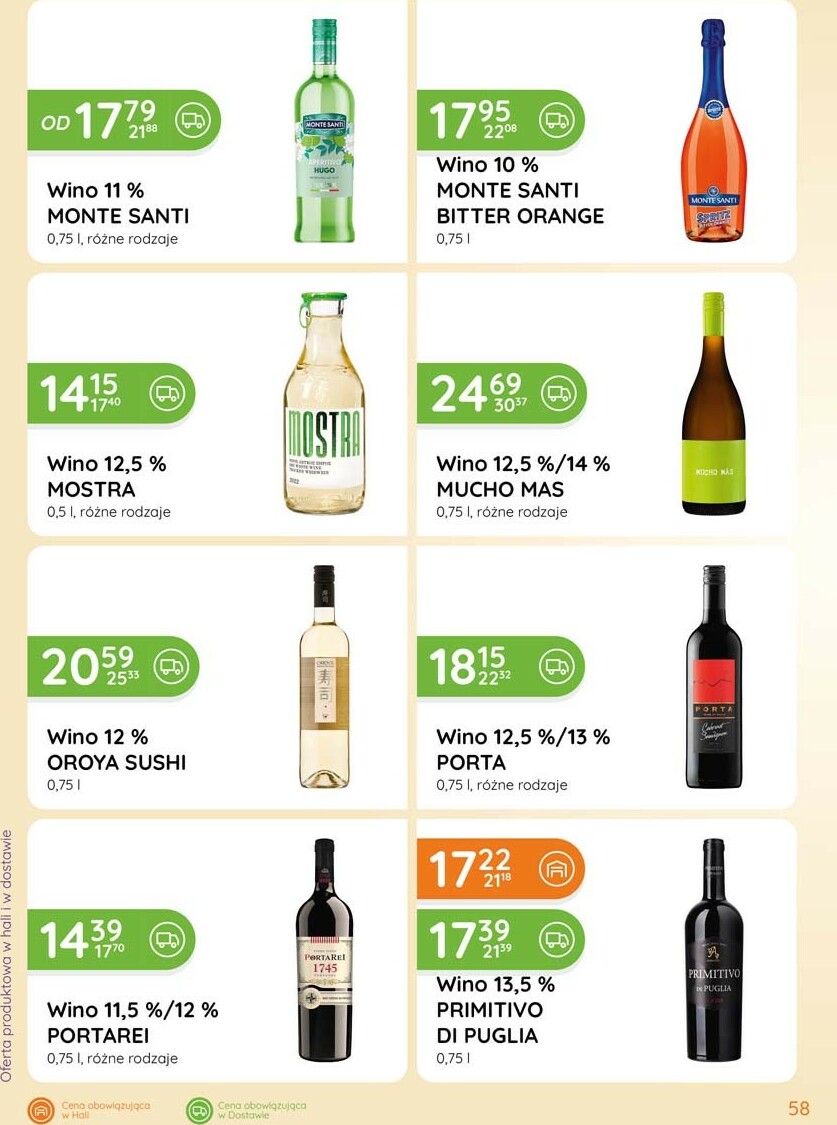 eurocash - Gazetka Eurocash - Alkoholowy - ważna od 01.02.2026 do 28.02.2026 - page: 58