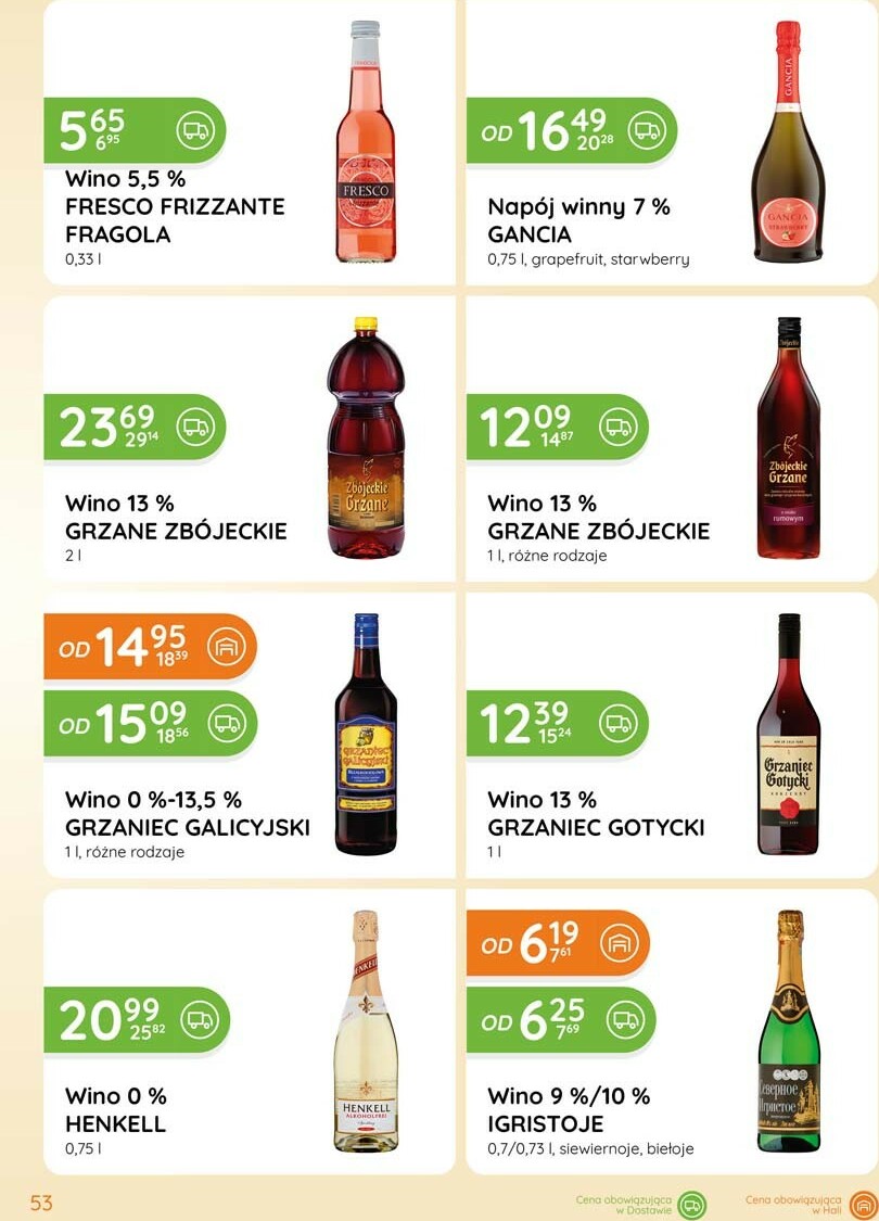 eurocash - Gazetka Eurocash - Alkoholowy - ważna od 01.02.2026 do 28.02.2026 - page: 53