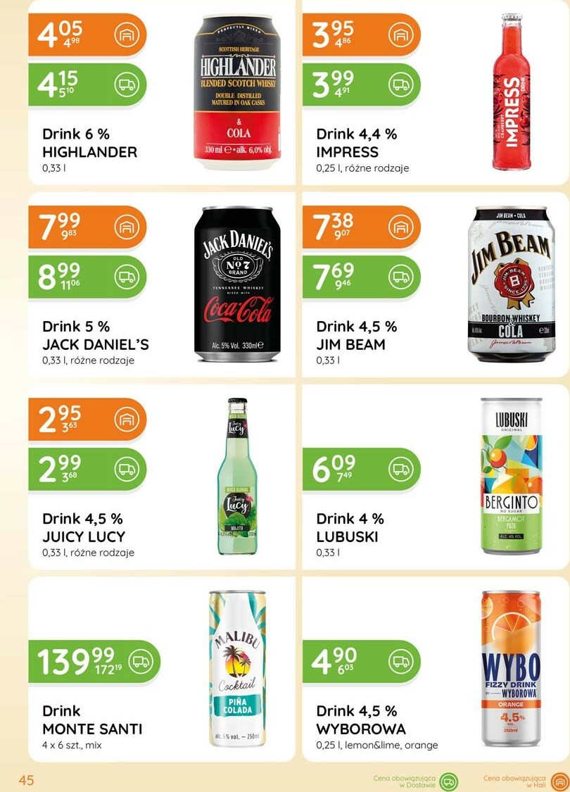 eurocash - Gazetka Eurocash - Alkoholowy - ważna od 01.02.2026 do 28.02.2026 - page: 45