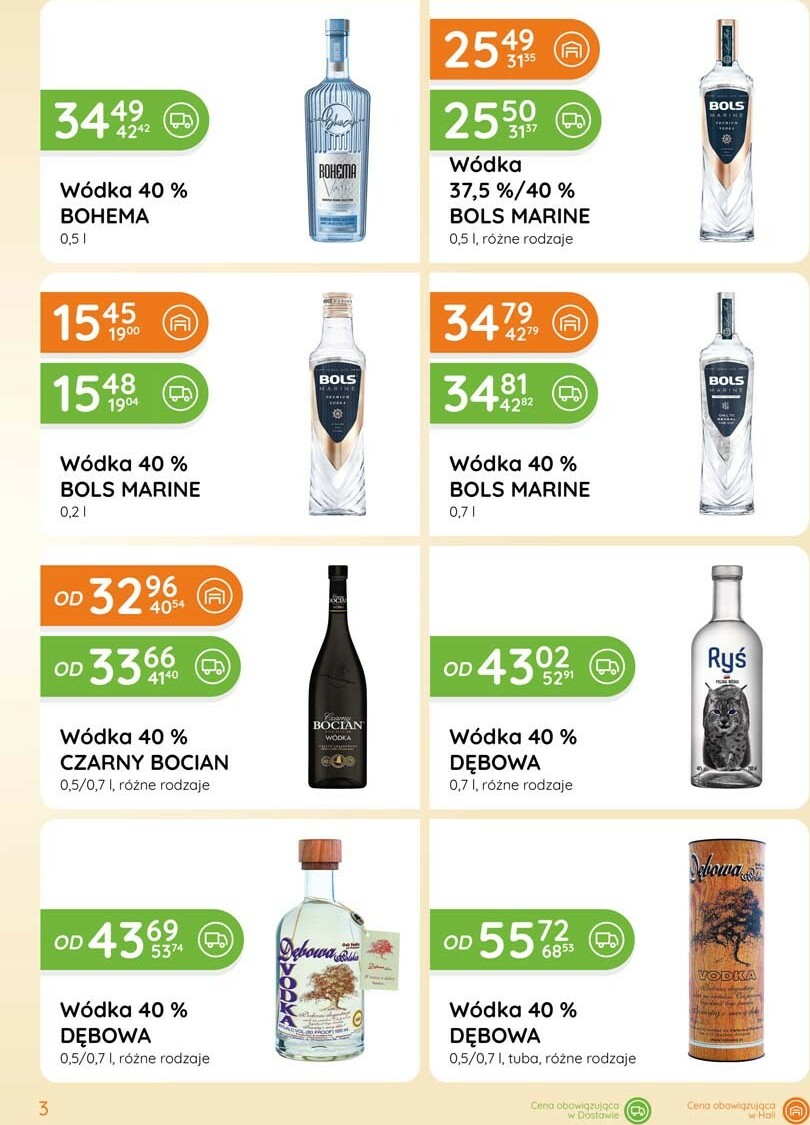 eurocash - Gazetka Eurocash - Alkoholowy - ważna od 01.02.2026 do 28.02.2026 - page: 3