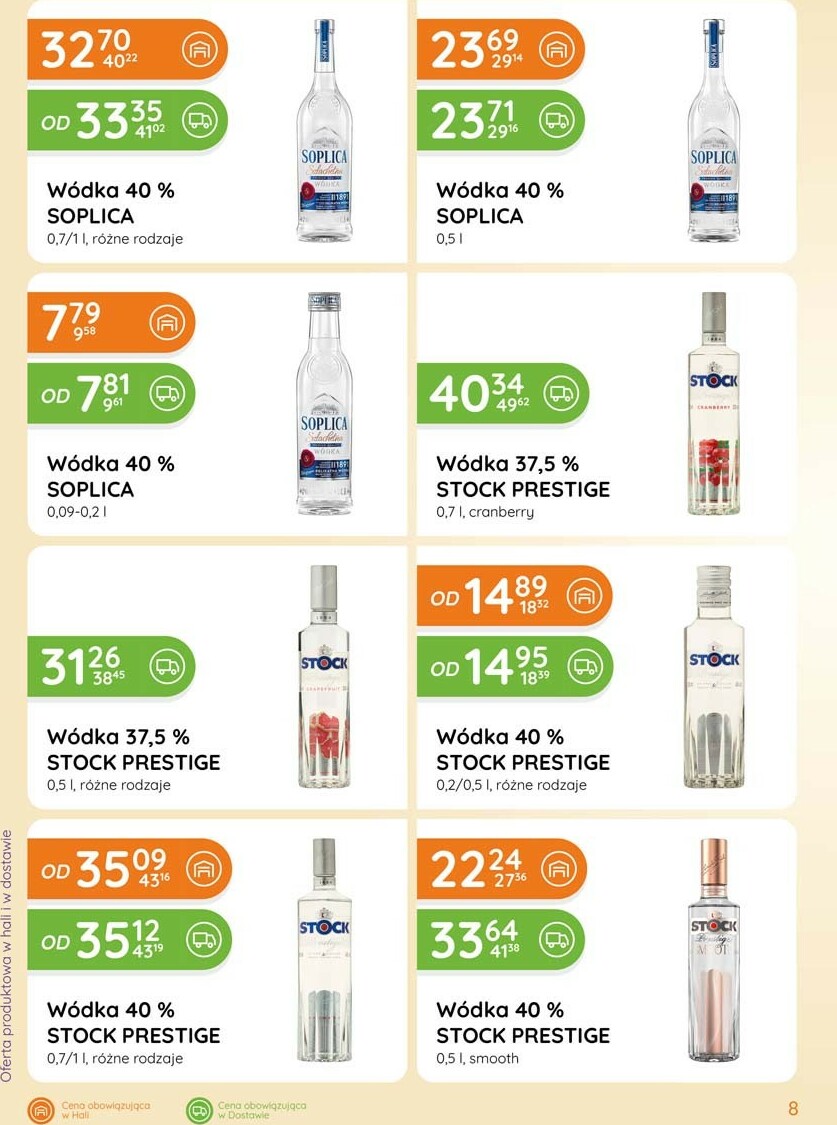 eurocash - Gazetka Eurocash - Alkoholowy - ważna od 01.02.2026 do 28.02.2026 - page: 8