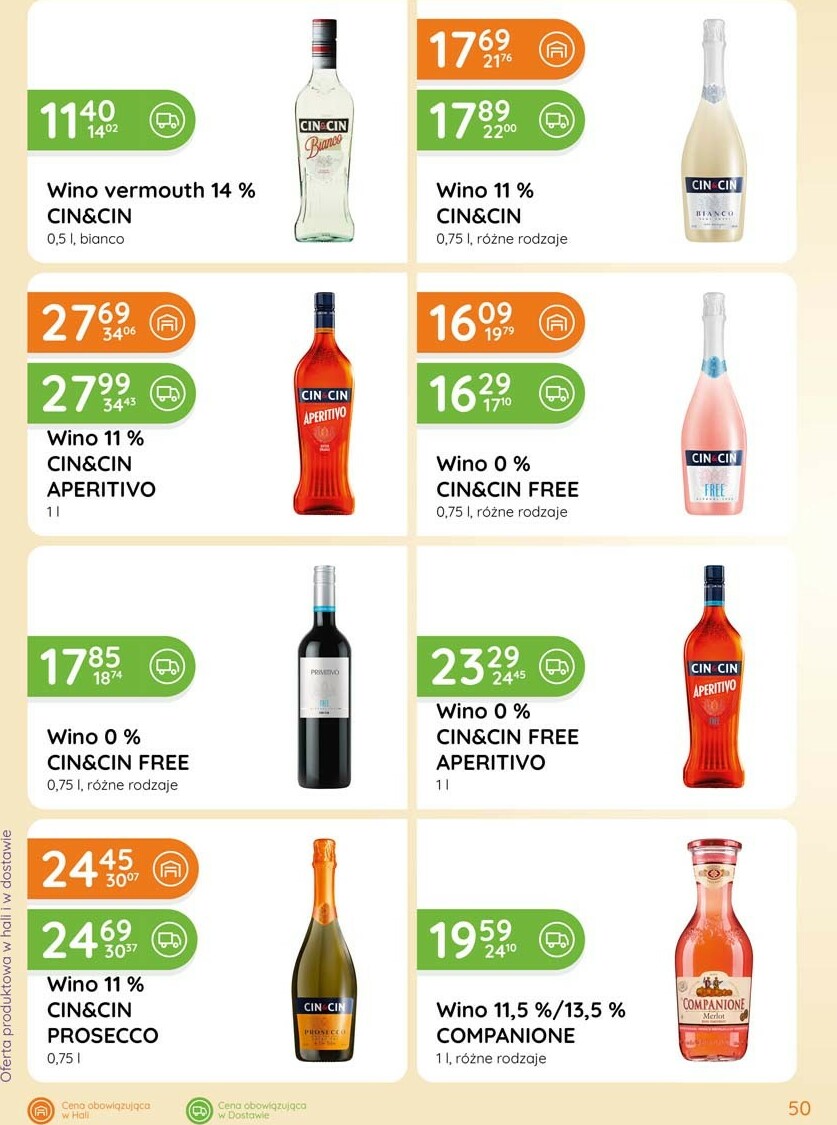 eurocash - Gazetka Eurocash - Alkoholowy - ważna od 01.02.2026 do 28.02.2026 - page: 50