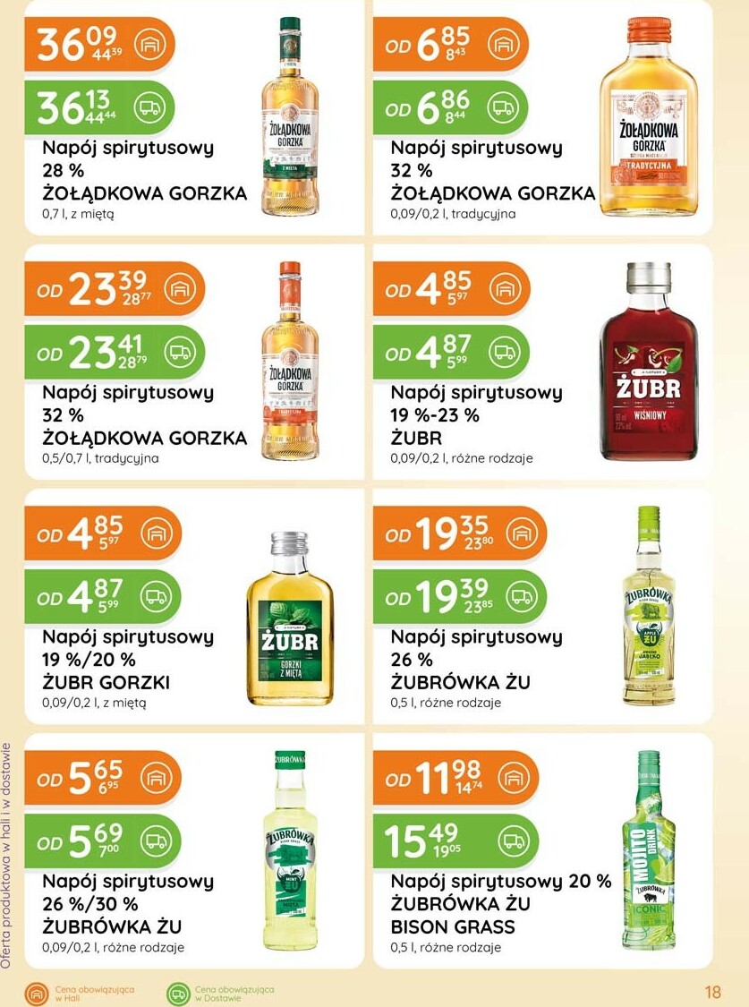 eurocash - Gazetka Eurocash - Alkoholowy - ważna od 01.02.2026 do 28.02.2026 - page: 18