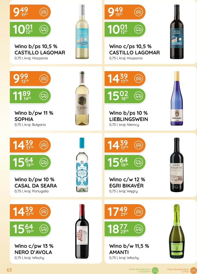 eurocash - Gazetka Eurocash - Alkoholowy - ważna od 01.02.2026 do 28.02.2026 - page: 63