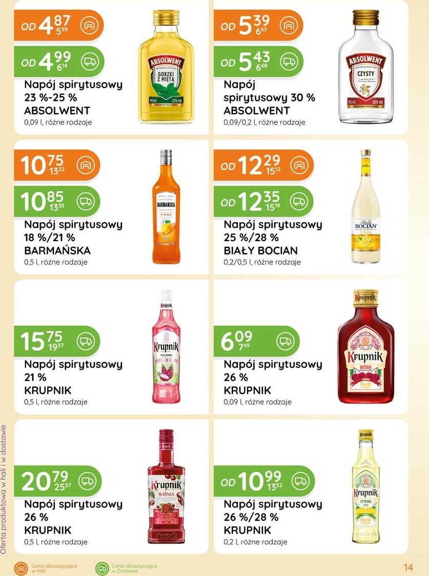 eurocash - Gazetka Eurocash - Alkoholowy - ważna od 01.02.2026 do 28.02.2026 - page: 14