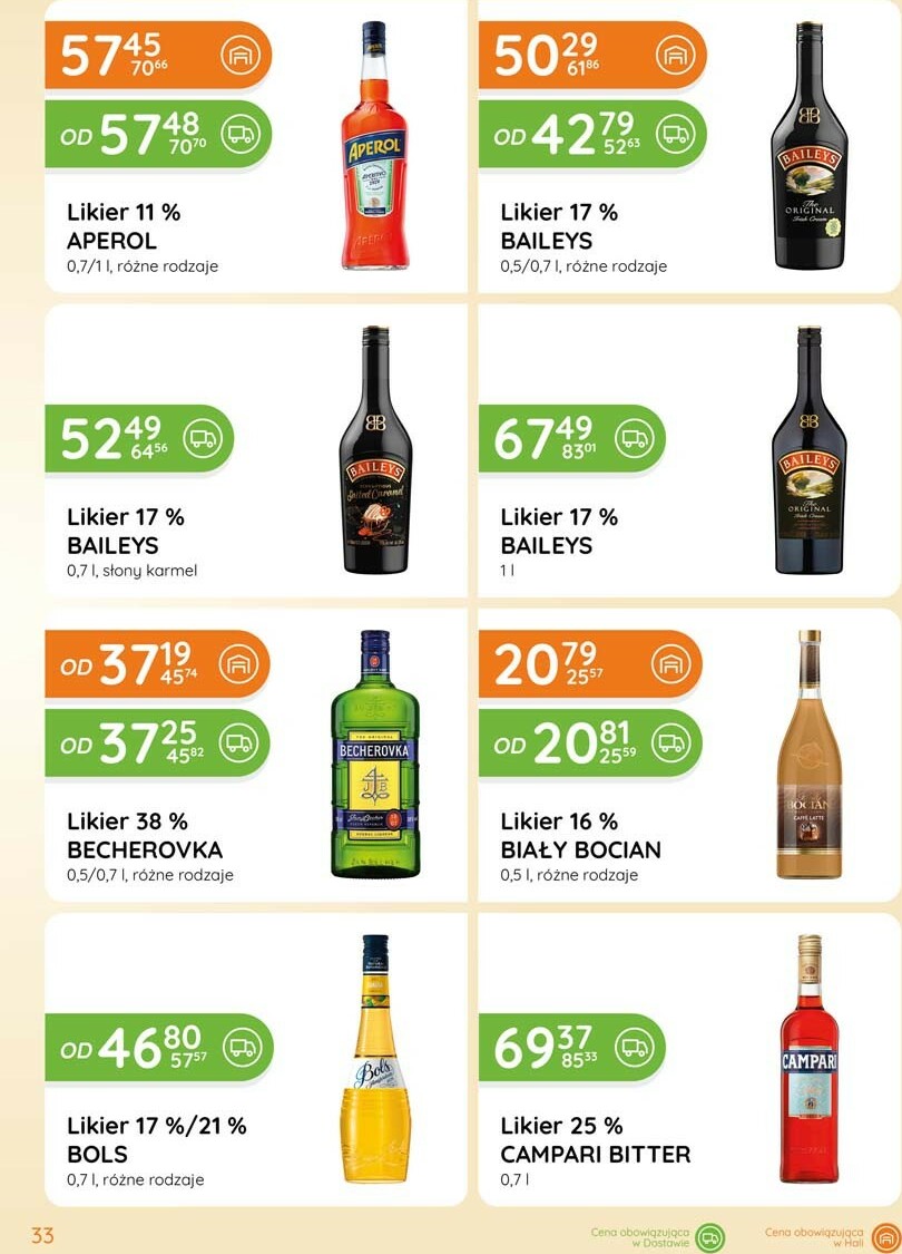 eurocash - Gazetka Eurocash - Alkoholowy - ważna od 01.02.2026 do 28.02.2026 - page: 33