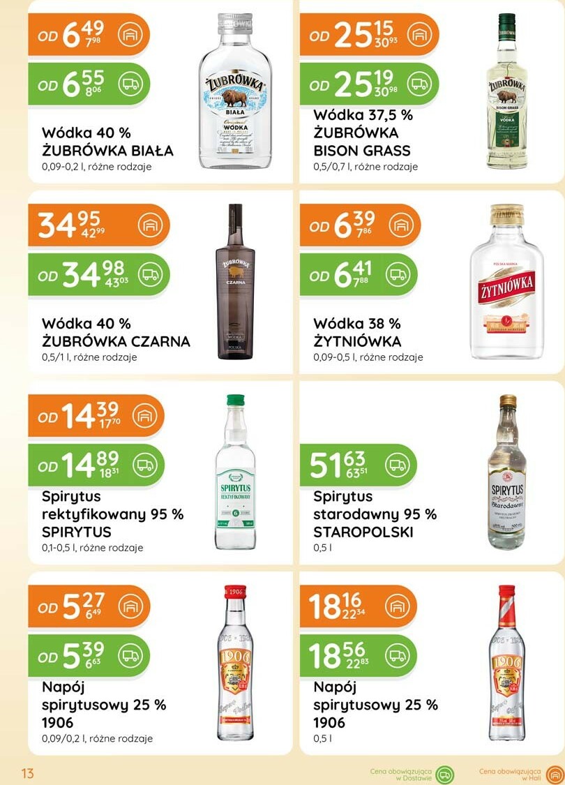 eurocash - Gazetka Eurocash - Alkoholowy - ważna od 01.02.2026 do 28.02.2026 - page: 13