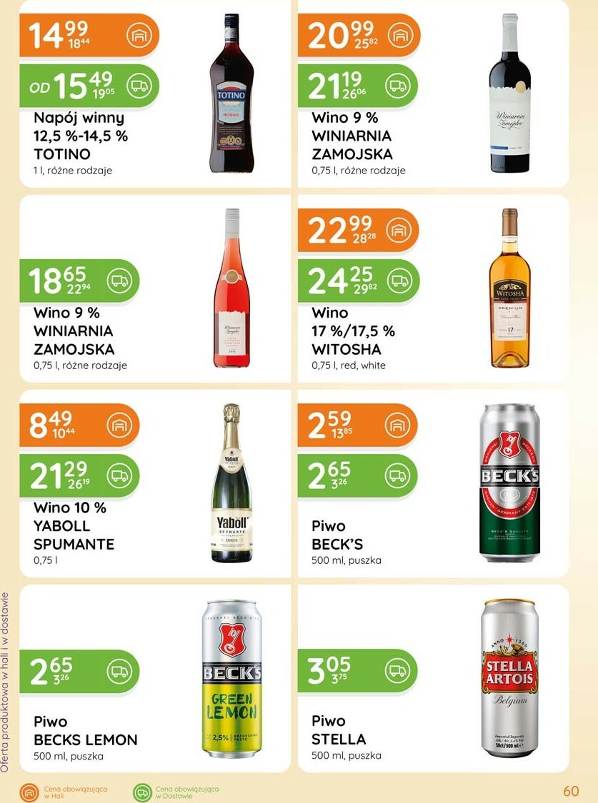 eurocash - Gazetka Eurocash - Alkoholowy - ważna od 01.02.2026 do 28.02.2026 - page: 60