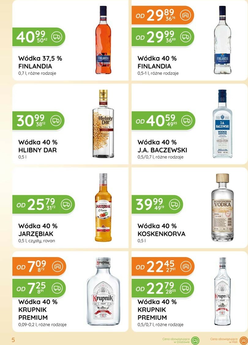 eurocash - Gazetka Eurocash - Alkoholowy - ważna od 01.02.2026 do 28.02.2026 - page: 5