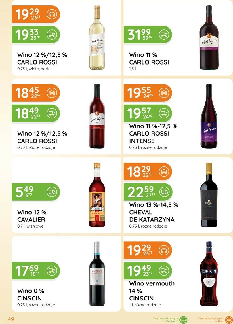 eurocash - Gazetka Eurocash - Alkoholowy - ważna od 01.02.2026 do 28.02.2026 - page: 49