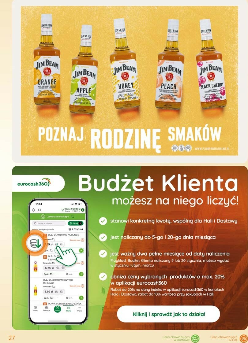 eurocash - Gazetka Eurocash - Alkoholowy - ważna od 01.02.2026 do 28.02.2026 - page: 27
