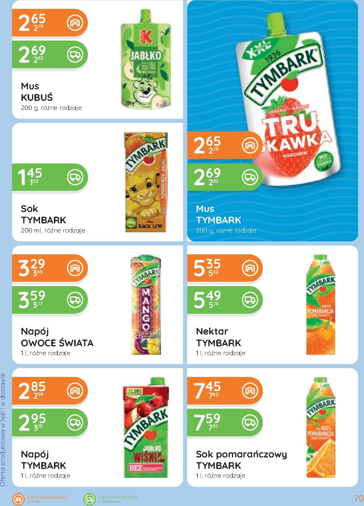 eurocash - Gazetka Eurocash - Cash & Carry - ważna od 05.02.2026 do 04.03.2026 - page: 70