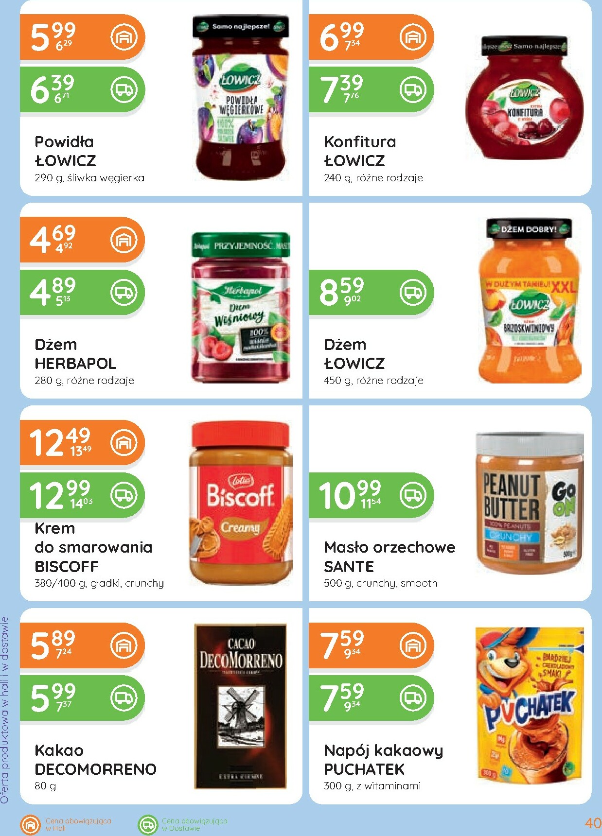 eurocash - Gazetka Eurocash - Cash & Carry - ważna od 05.02.2026 do 04.03.2026 - page: 40