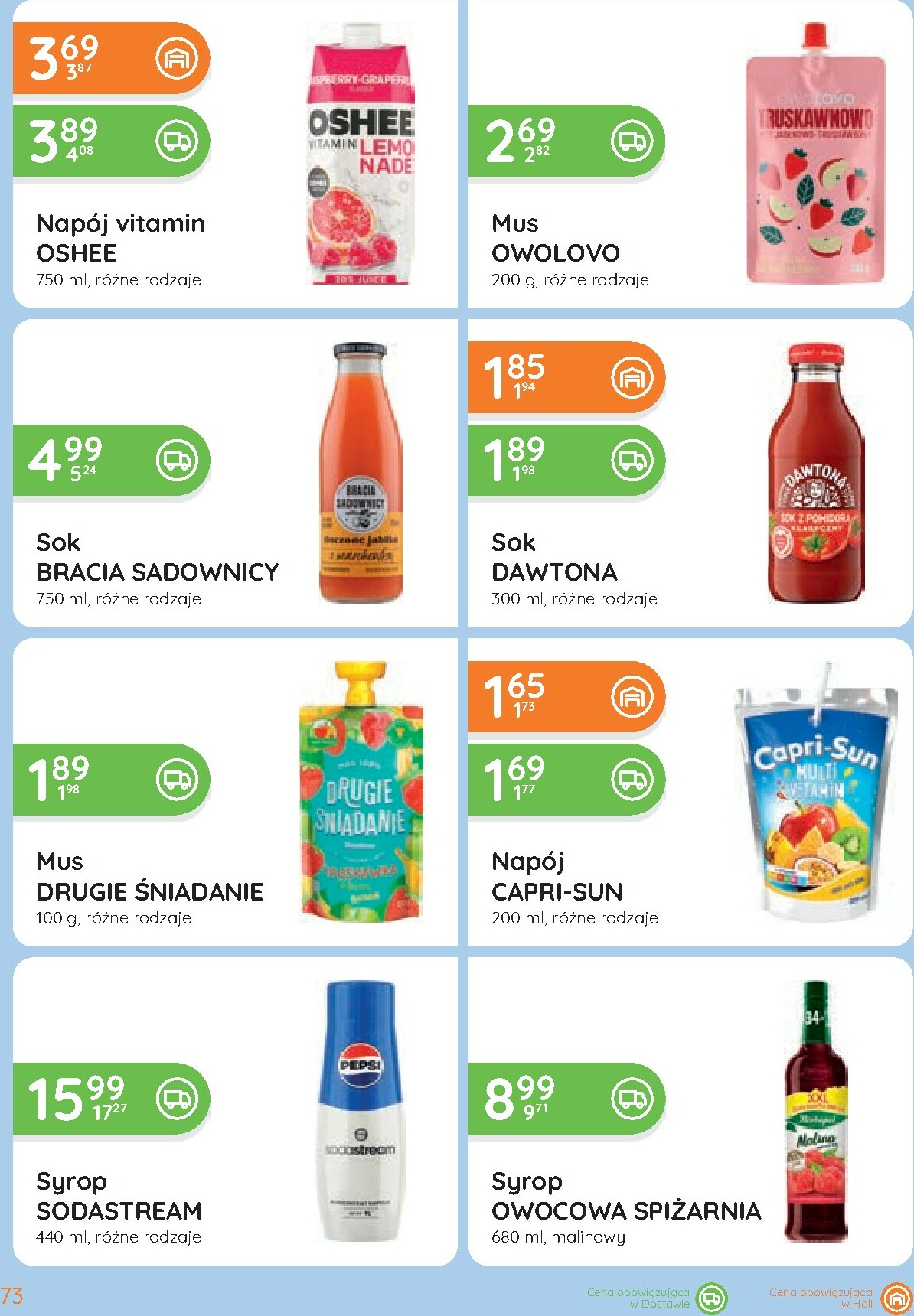 eurocash - Gazetka Eurocash - Cash & Carry - ważna od 05.02.2026 do 04.03.2026 - page: 73