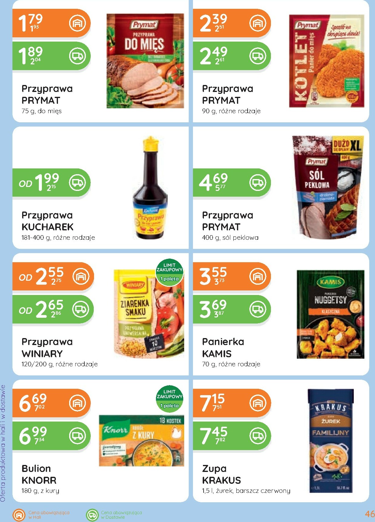 eurocash - Gazetka Eurocash - Cash & Carry - ważna od 05.02.2026 do 04.03.2026 - page: 46