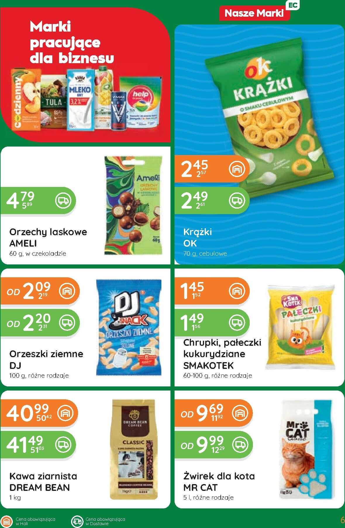 eurocash - Gazetka Eurocash - Cash & Carry - ważna od 05.02.2026 do 04.03.2026 - page: 6