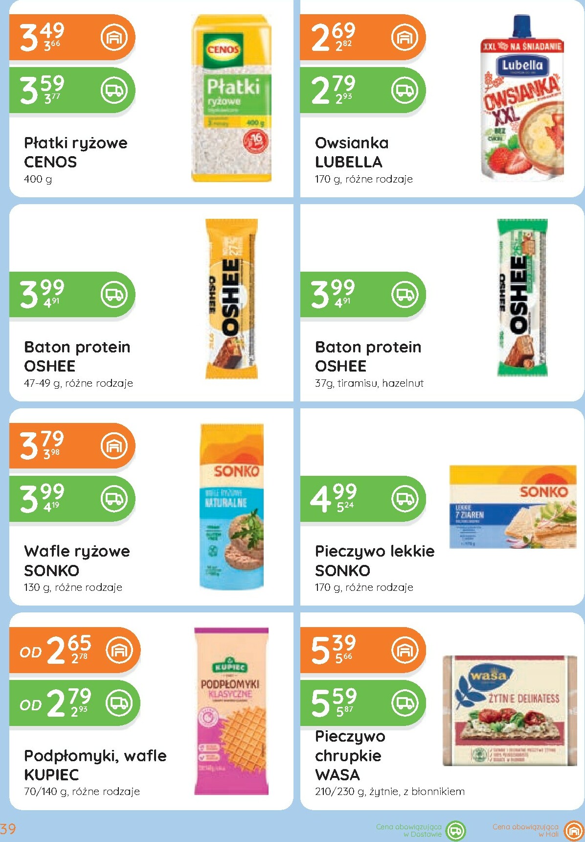 eurocash - Gazetka Eurocash - Cash & Carry - ważna od 05.02.2026 do 04.03.2026 - page: 39