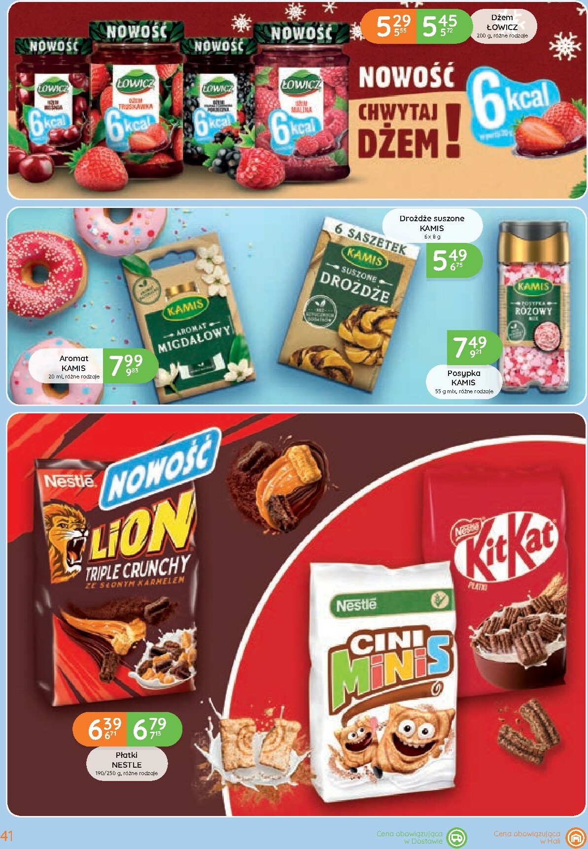 eurocash - Gazetka Eurocash - Cash & Carry - ważna od 05.02.2026 do 04.03.2026 - page: 41