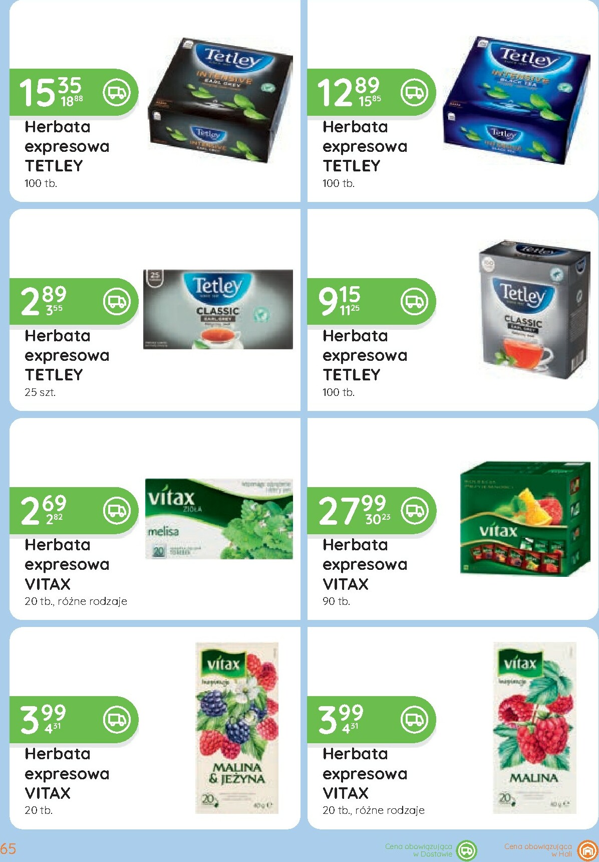 eurocash - Gazetka Eurocash - Cash & Carry - ważna od 05.02.2026 do 04.03.2026 - page: 65