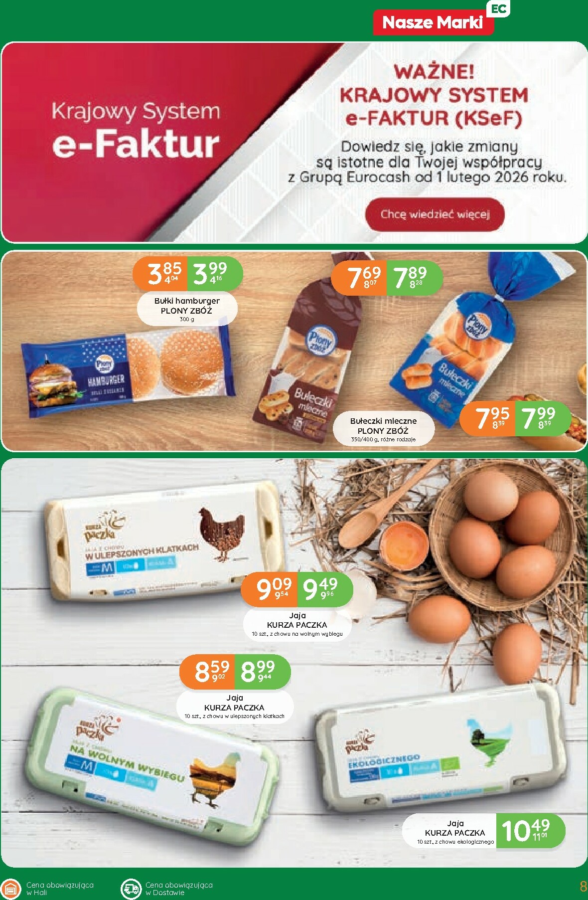 eurocash - Gazetka Eurocash - Cash & Carry - ważna od 05.02.2026 do 04.03.2026 - page: 8