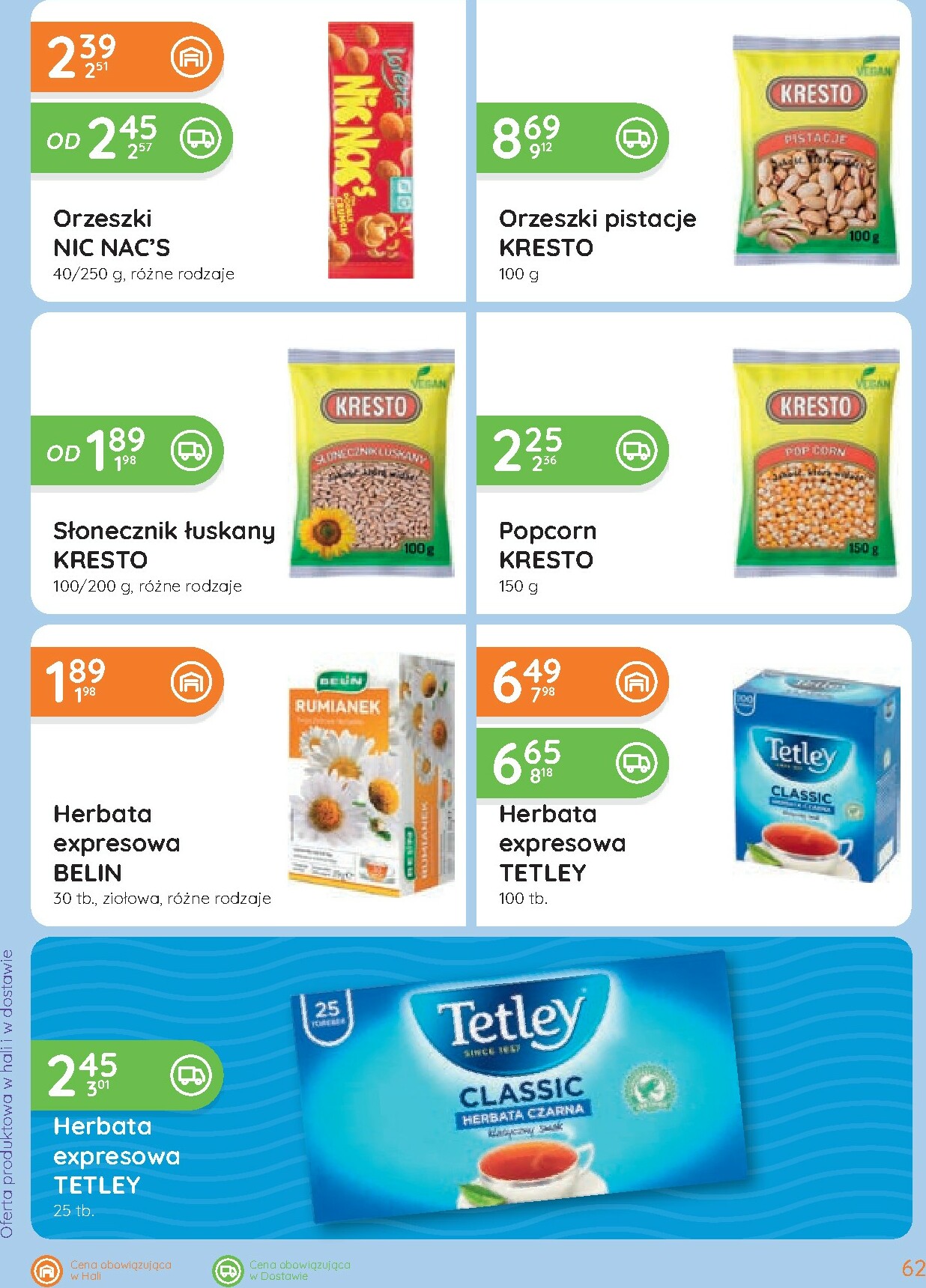 eurocash - Gazetka Eurocash - Cash & Carry - ważna od 05.02.2026 do 04.03.2026 - page: 62