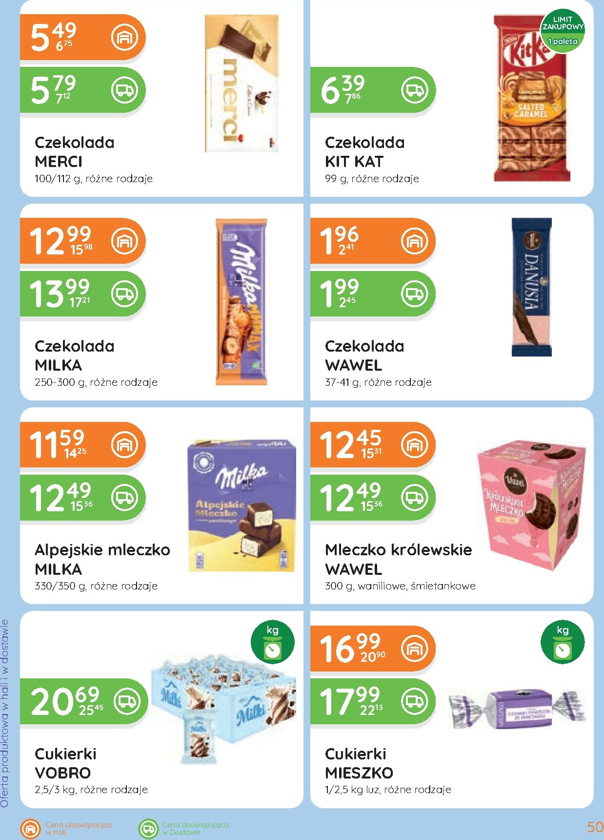 eurocash - Gazetka Eurocash - Cash & Carry - ważna od 05.02.2026 do 04.03.2026 - page: 50