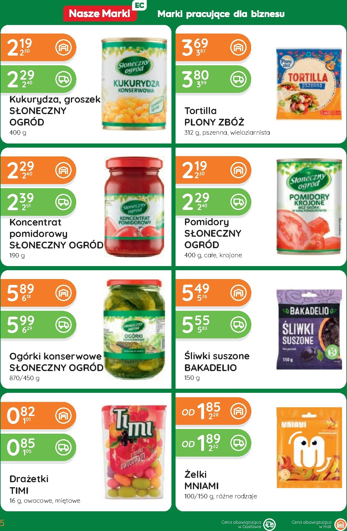 eurocash - Gazetka Eurocash - Cash & Carry - ważna od 05.02.2026 do 04.03.2026 - page: 5