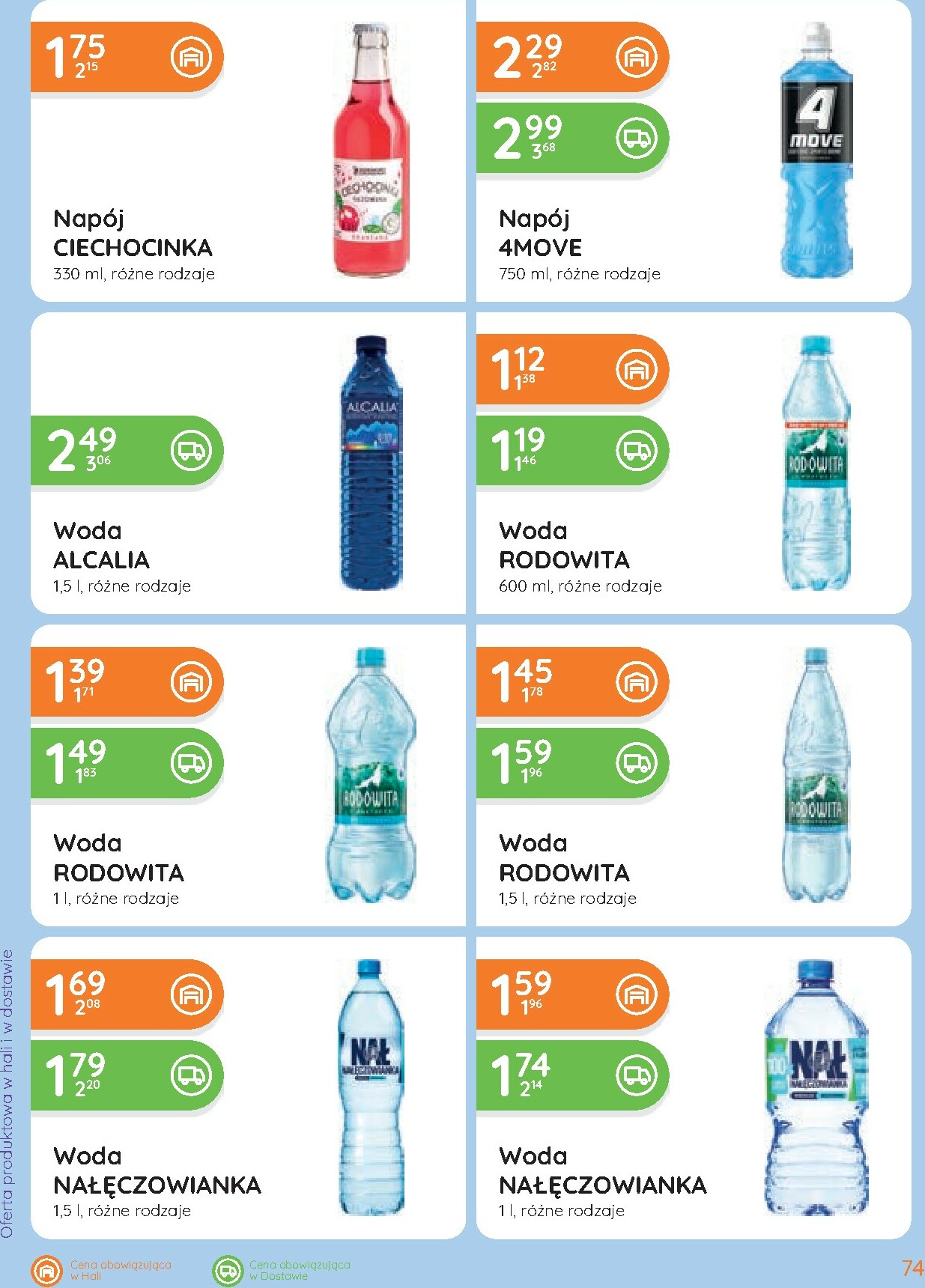 eurocash - Gazetka Eurocash - Cash & Carry - ważna od 05.02.2026 do 04.03.2026 - page: 74