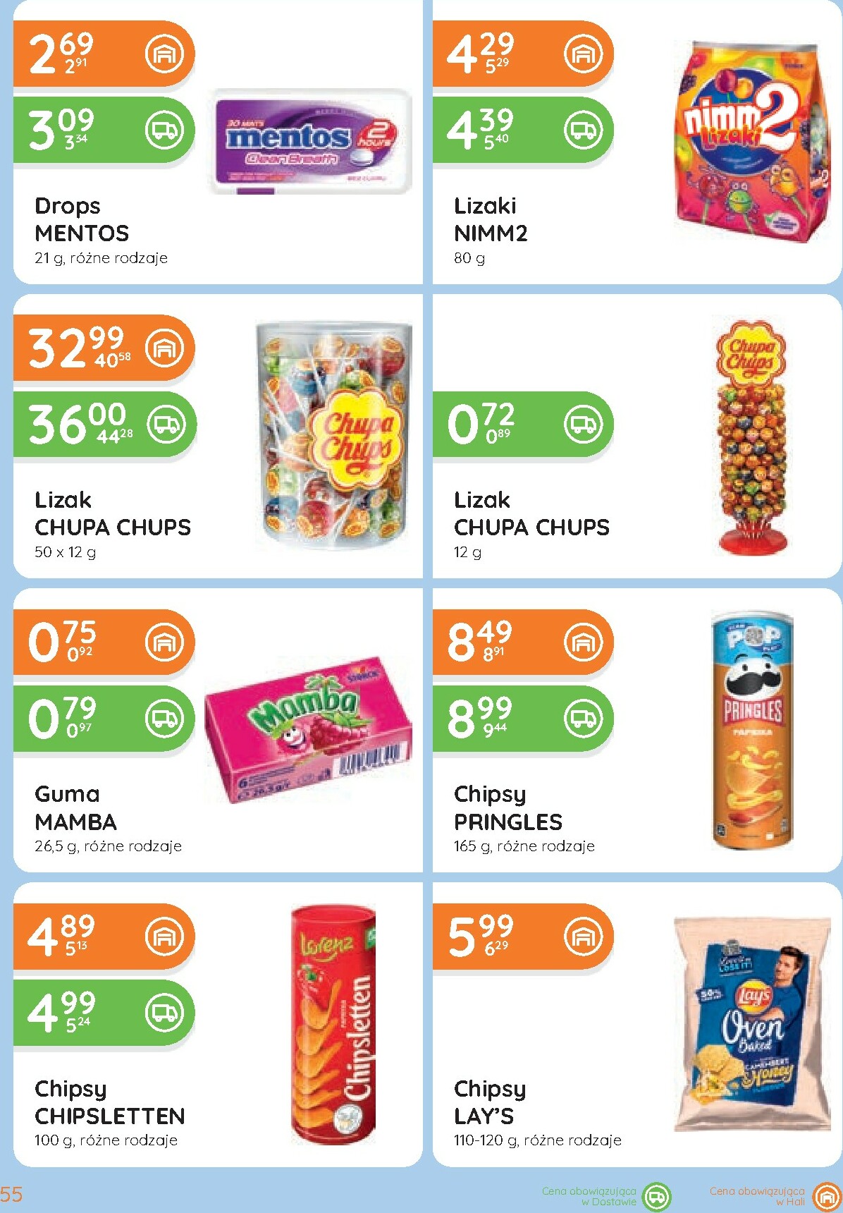 eurocash - Gazetka Eurocash - Cash & Carry - ważna od 05.02.2026 do 04.03.2026 - page: 55