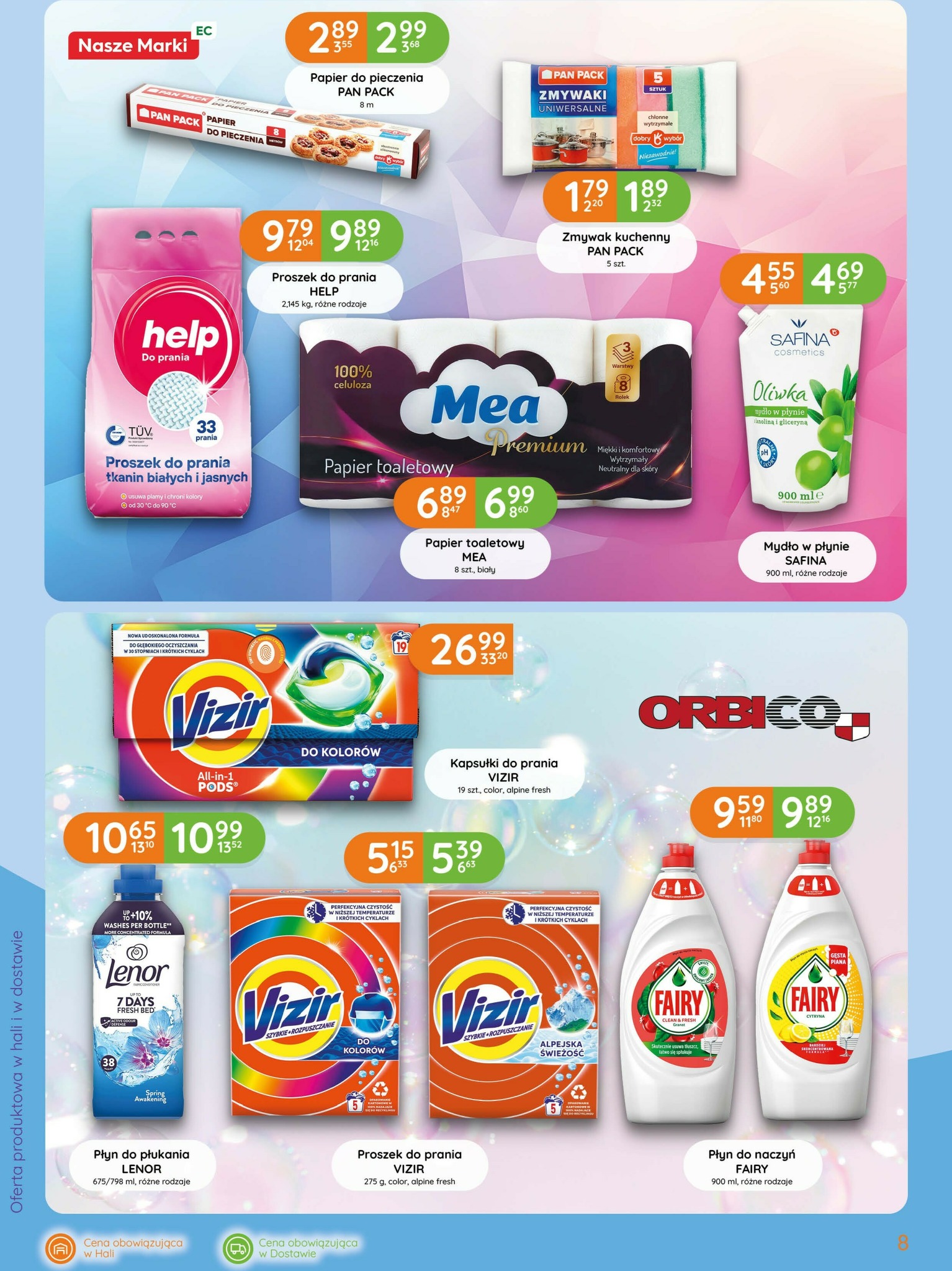 eurocash - Gazetka Eurocash - Katalog Chemiczny - ważna od 05.02.2026 do 04.03.2026 - page: 8