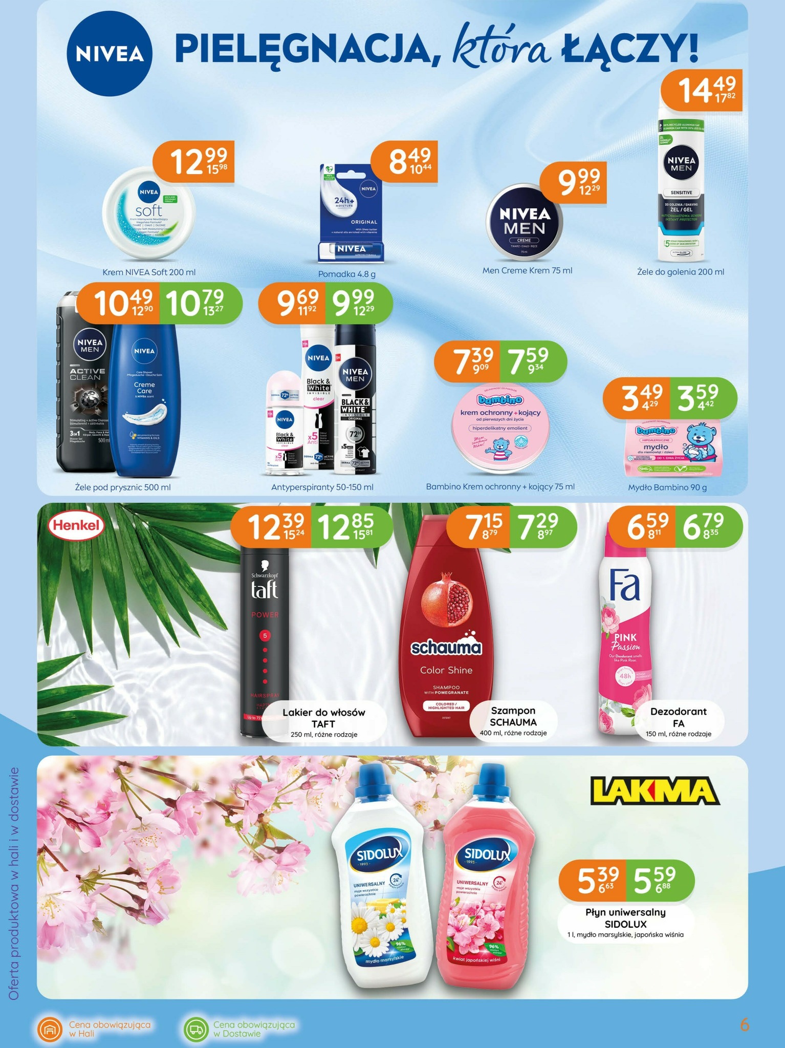 eurocash - Gazetka Eurocash - Katalog Chemiczny - ważna od 05.02.2026 do 04.03.2026 - page: 6