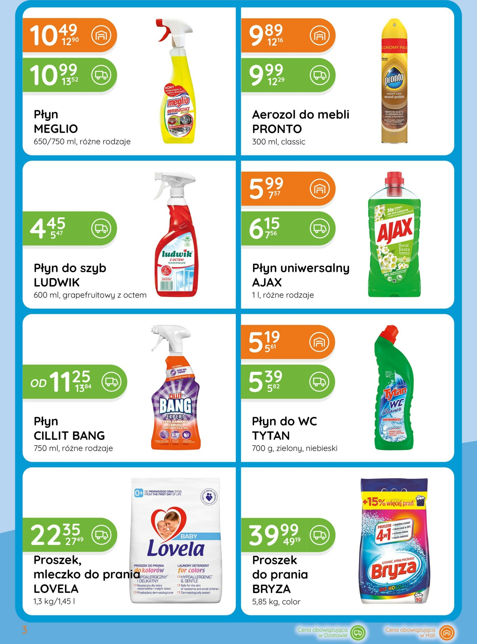 eurocash - Gazetka Eurocash - Katalog Chemiczny - ważna od 05.02.2026 do 04.03.2026 - page: 3