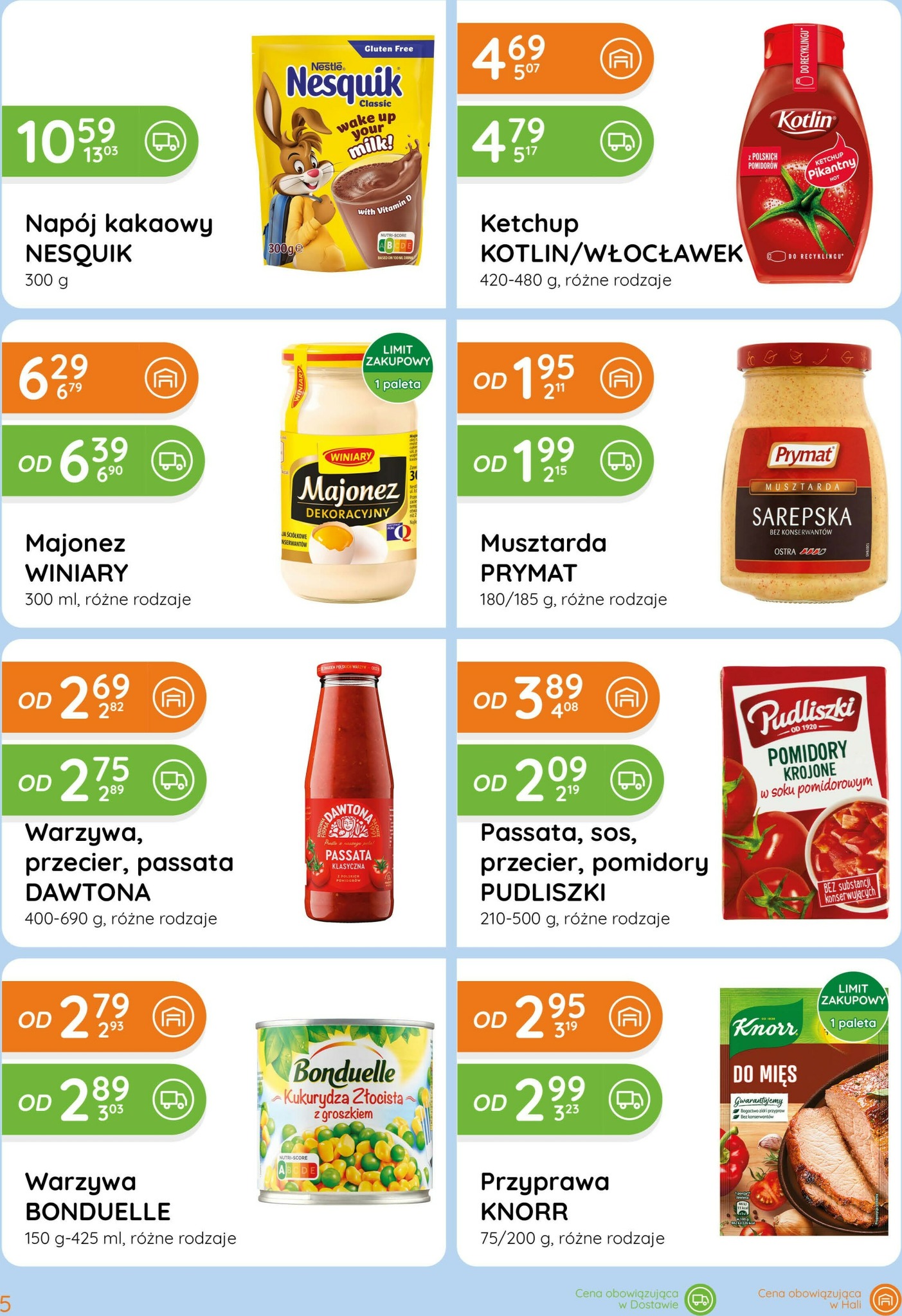 eurocash - Gazetka Eurocash - Ofensywa Spożywcza - ważna od 05.02.2026 do 18.02.2026 - page: 5