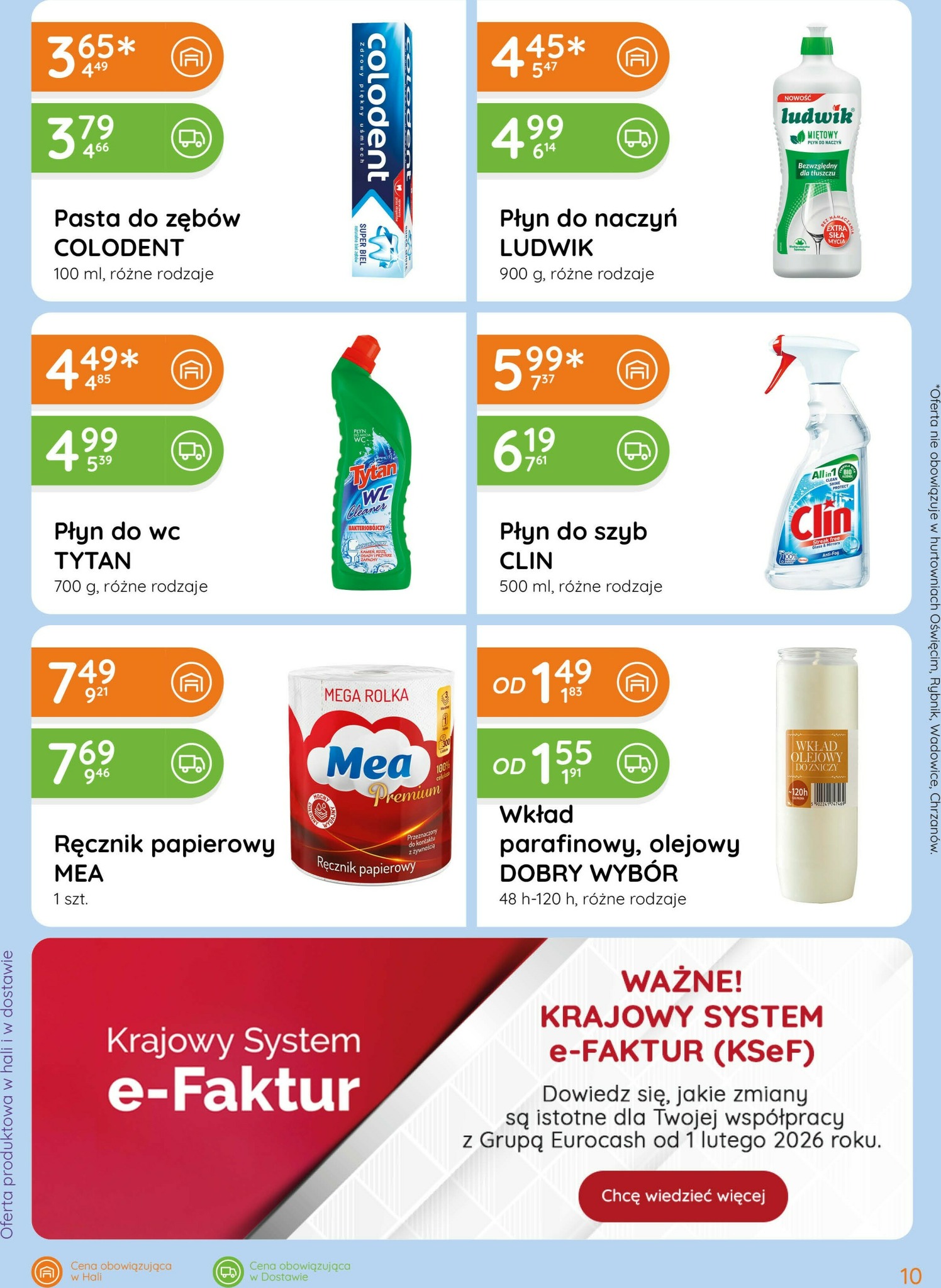 eurocash - Gazetka Eurocash - Ofensywa Spożywcza - ważna od 05.02.2026 do 18.02.2026 - page: 10